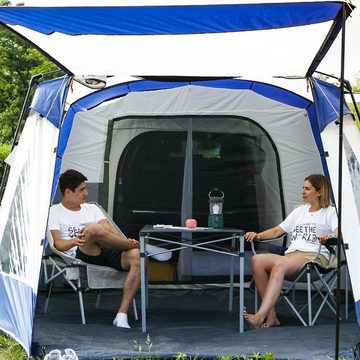 KingCamp Vorzelt Buszelt Capri Heckzelt VW Bus Vor, Zelt SUV Van Camping Vorraum 3000 mm