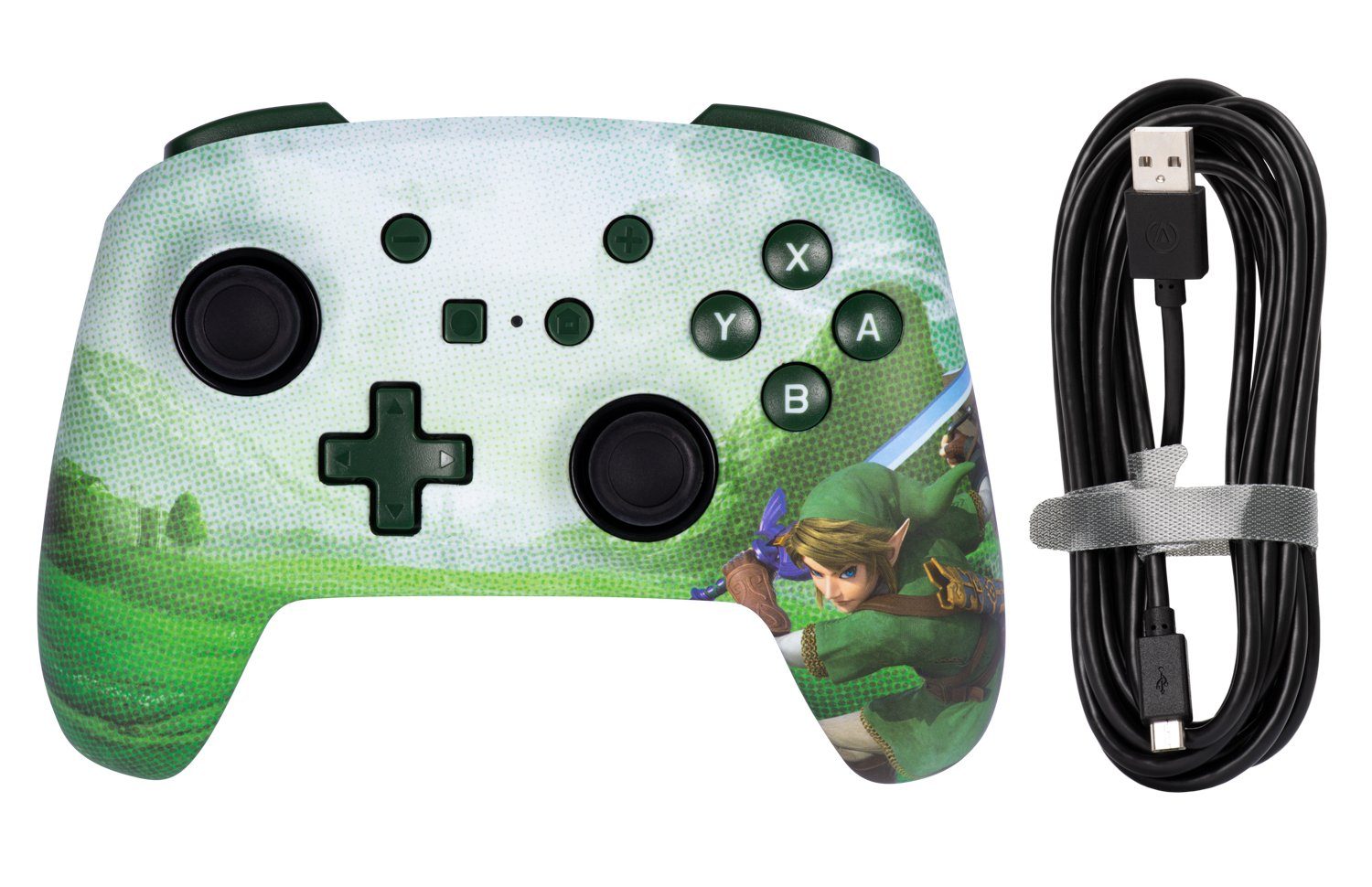 Nintendo Switch Link Hyrule Controller kabelgebunden Switch-Controller