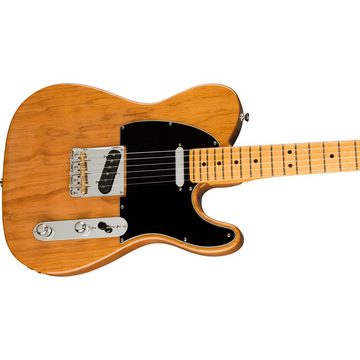 Fender E-Gitarre, E-Gitarren, T-Modelle, American Professional II Telecaster MN Roasted Pine - E-Gitarre