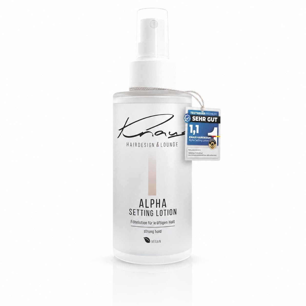 Knaus Hairdesign Föhnlotion Knaus Alpha Setting Lotion 100ml - Friseur Föhnfestiger, 1-tlg.