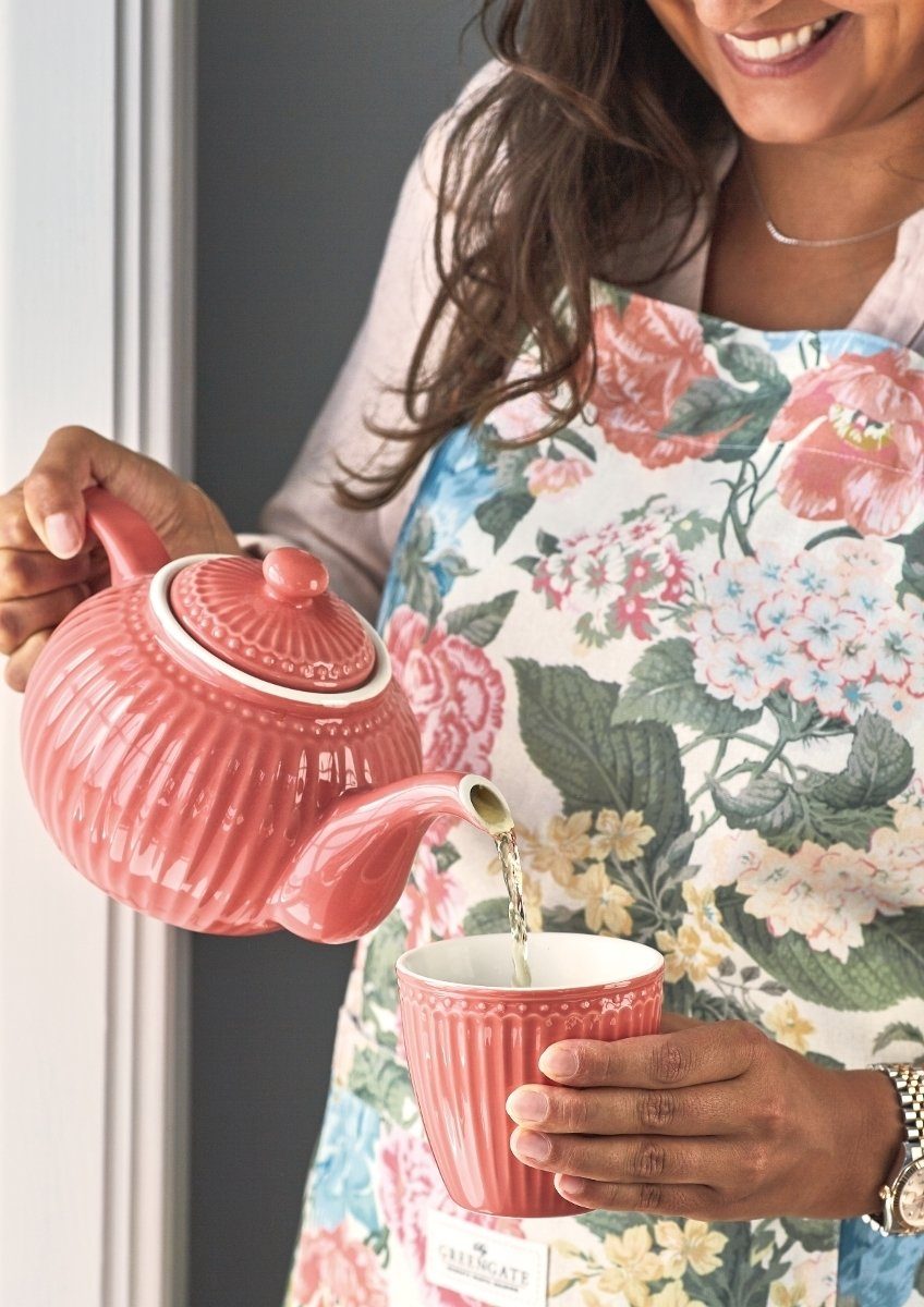 Greengate Frühstücksteller Alice Frühstücksteller coral 23 cm