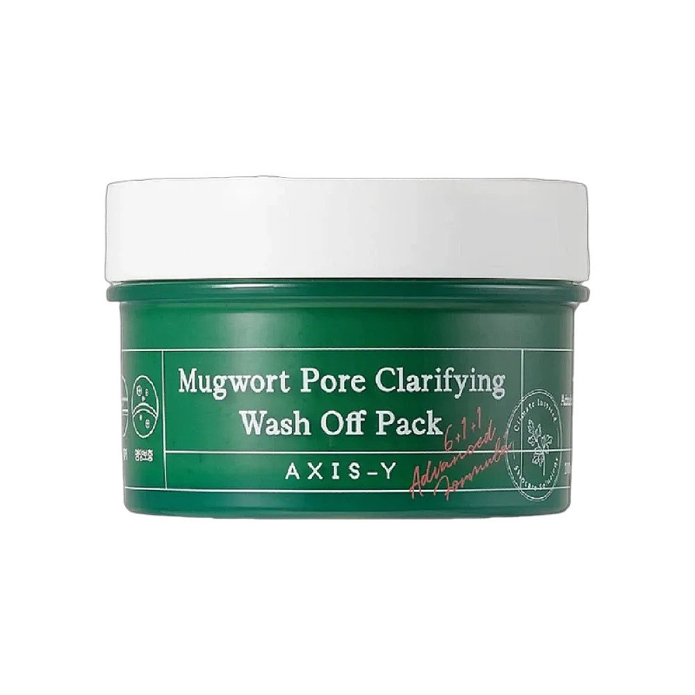 AXIS-Y Nachtcreme AXIS-Y Mugwort Pore Clarifying Wash Off Pack