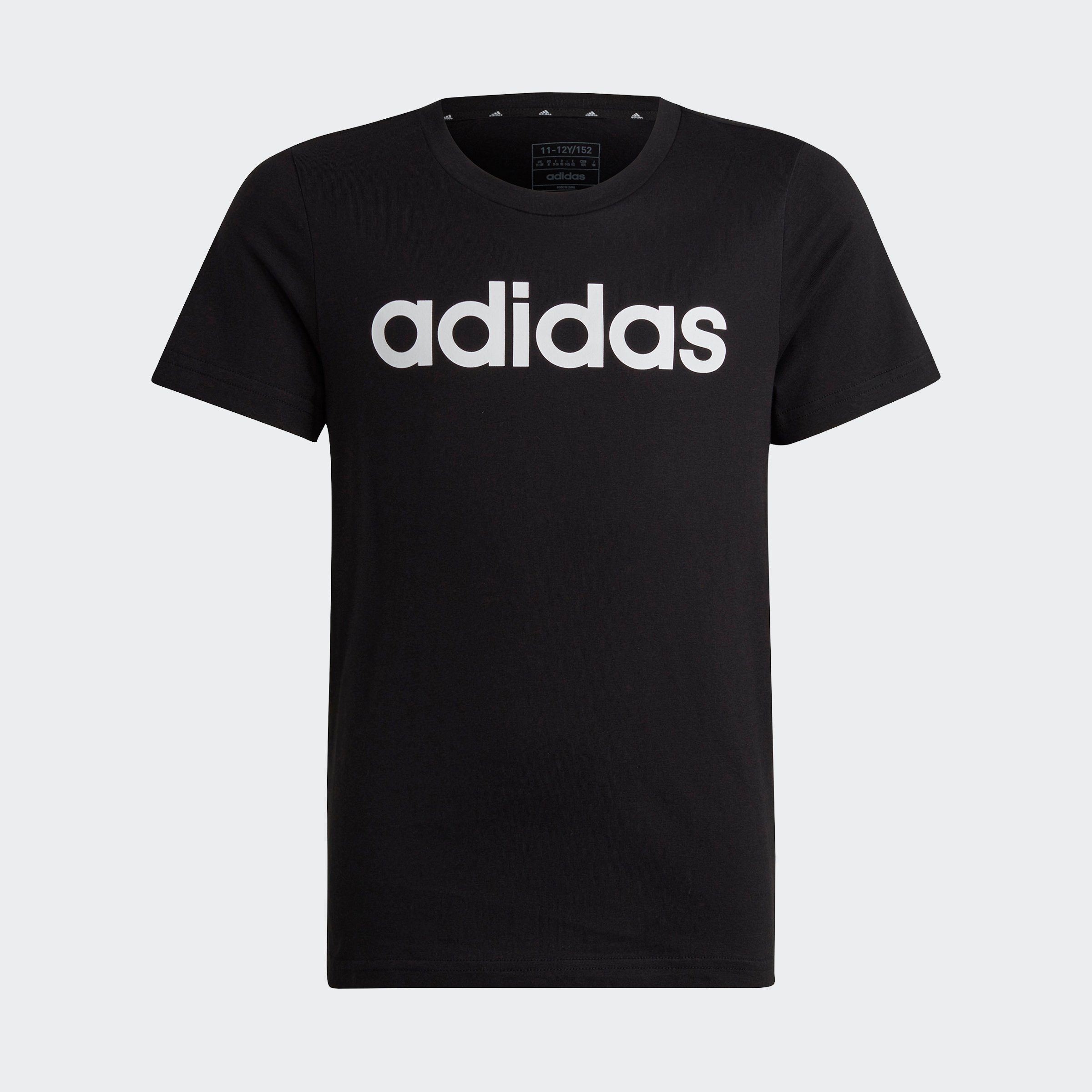 adidas Sportswear T-Shirt G T White LIN / Black