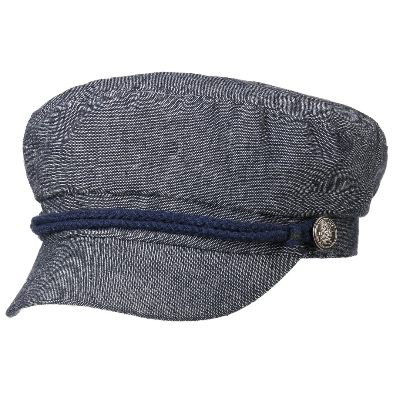 Lipodo Dockermütze Herren - 100% Baumwolle Mit Klettverschluss