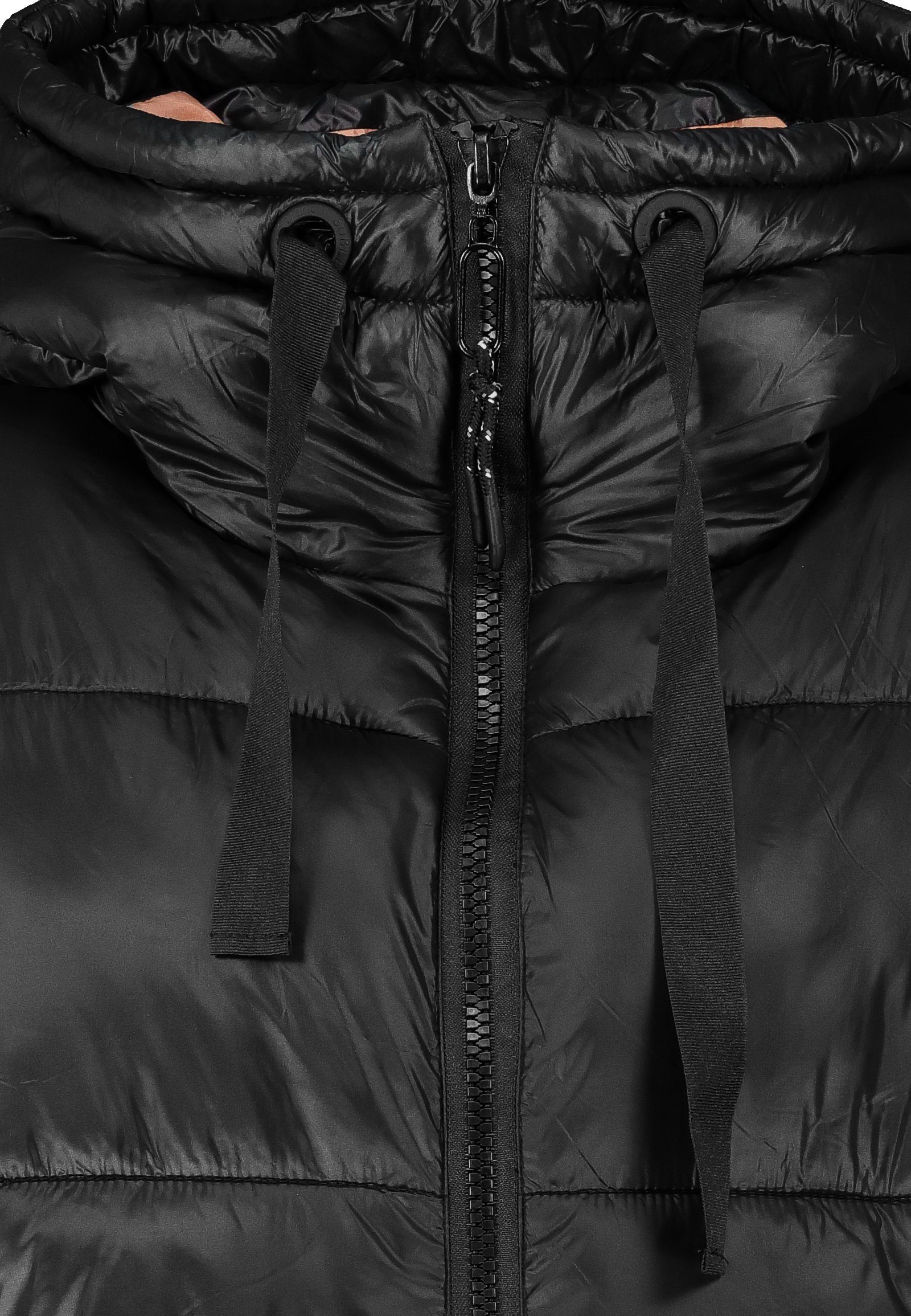 SUBLEVEL Steppjacke Damen Lange Stepp Mantel Winter Jacke Warm Mantel Steppjacke Parka