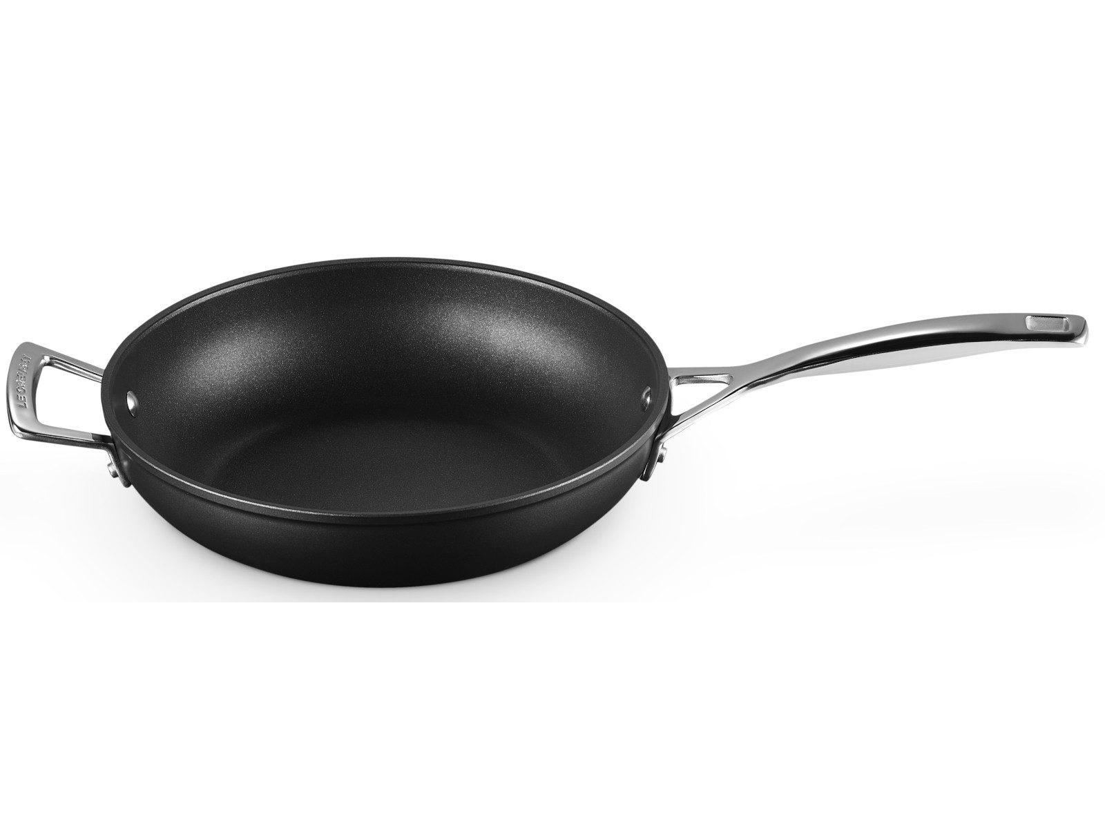 LE CREUSET Bratpfanne Aluminium-Antihaft Kochset 3tlg