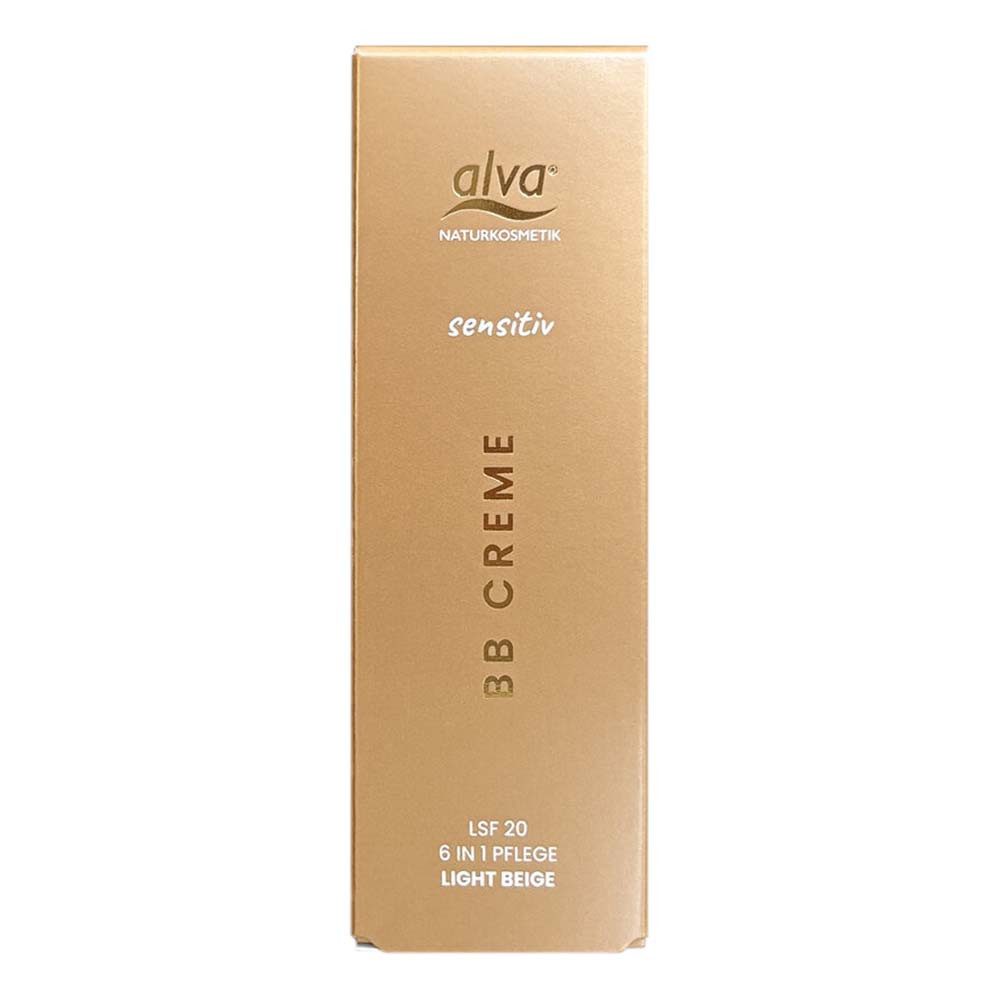 Alva Tagescreme Sensitiv - BB Creme light beige 30ml