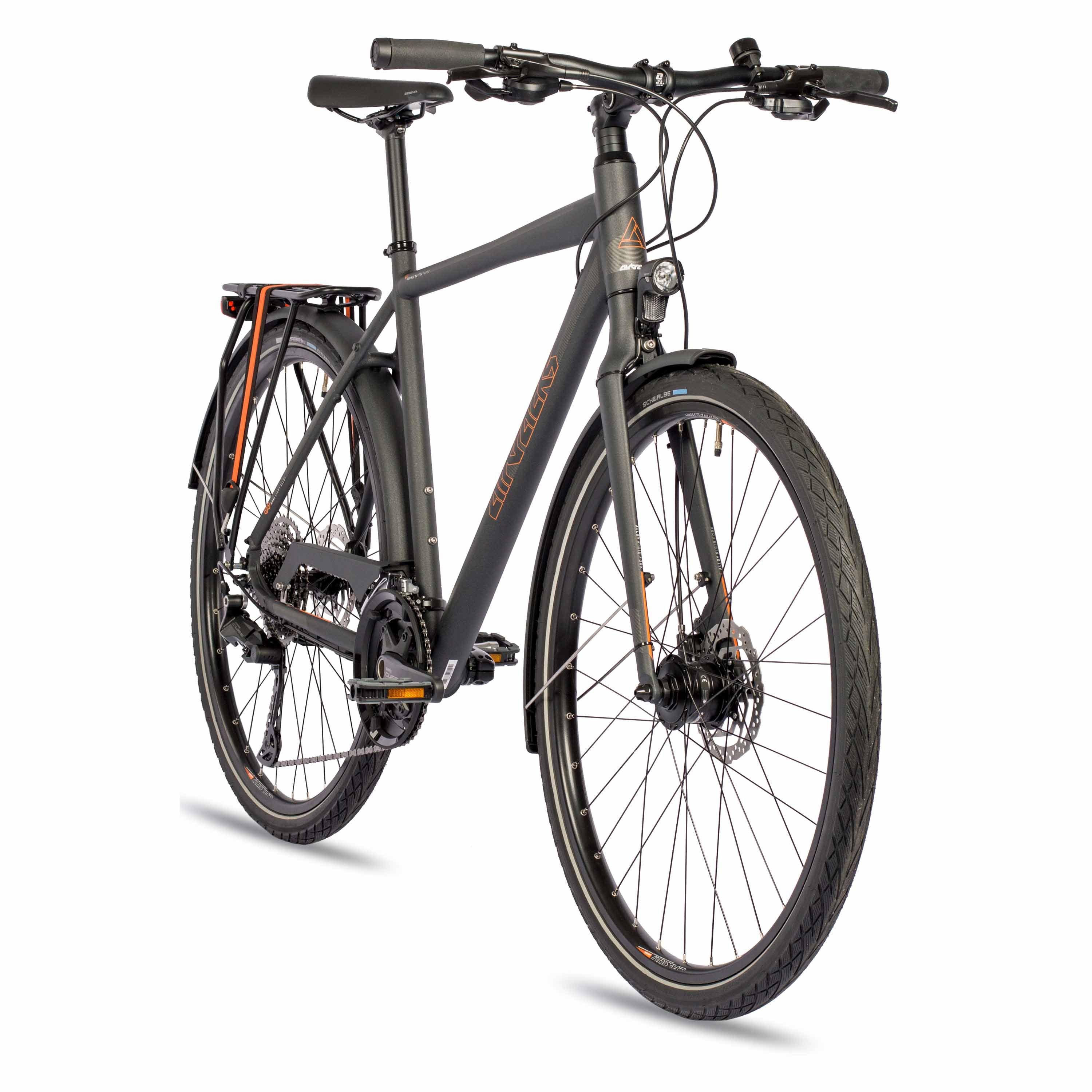 Airtracks Trekkingrad Herren Trekking Fahrrad 28 Zoll TR.2870-C, 22 Gang Shimano, Kettenschaltung, (SHIMANO CUES RD-U6020-11 SGS SHADOW), Trekkingbike - Rahmenhöhen 50 cm 55 cm 60 cm » Modeljahr 2026