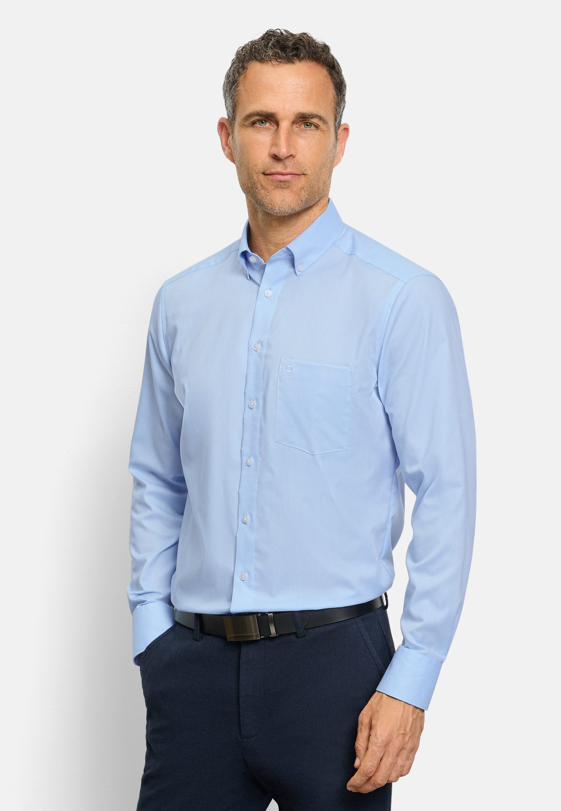 Businesshemd OLYMP Luxor, modern fit, Businesshemd, Button-down