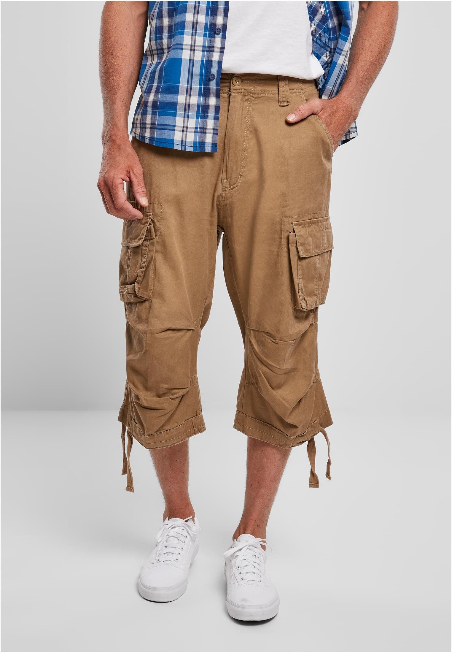 Brandit Stoffhose Brandit Herren Urban Legend Cargo 3/4 Shorts (1-tlg)