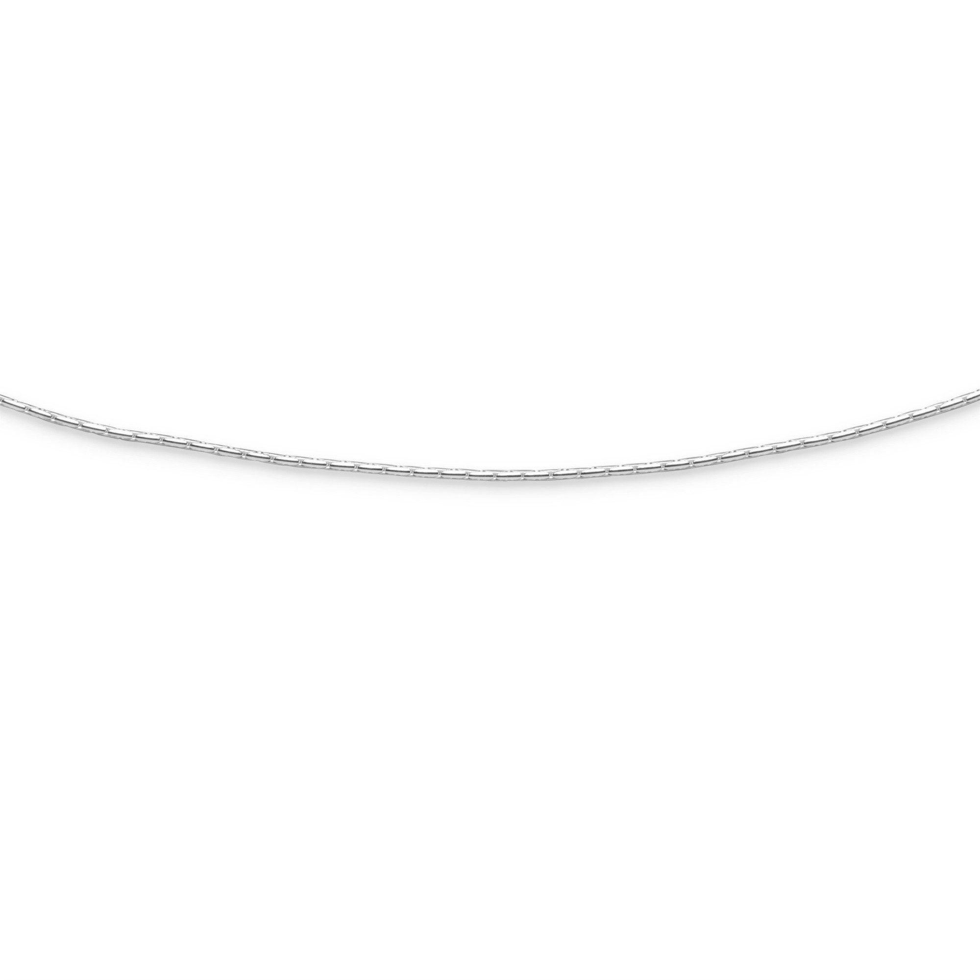 DUR Silberkette Schmuckkette K2092, 45 cm – Haferkornkette aus 925er Silber günstig online kaufen