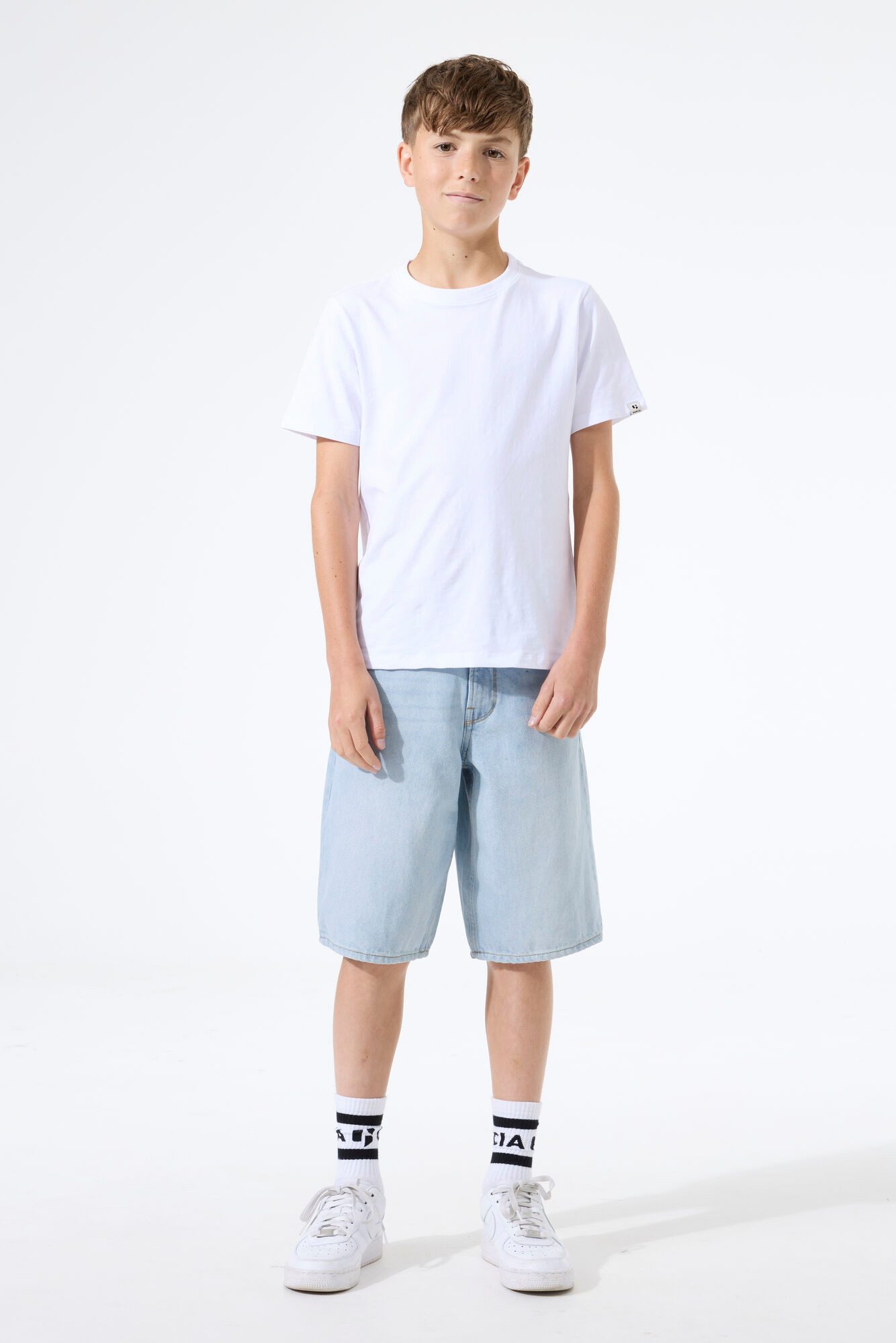 Garcia Jeansbermudas Jayson Short mit weitem Bein, for Boys