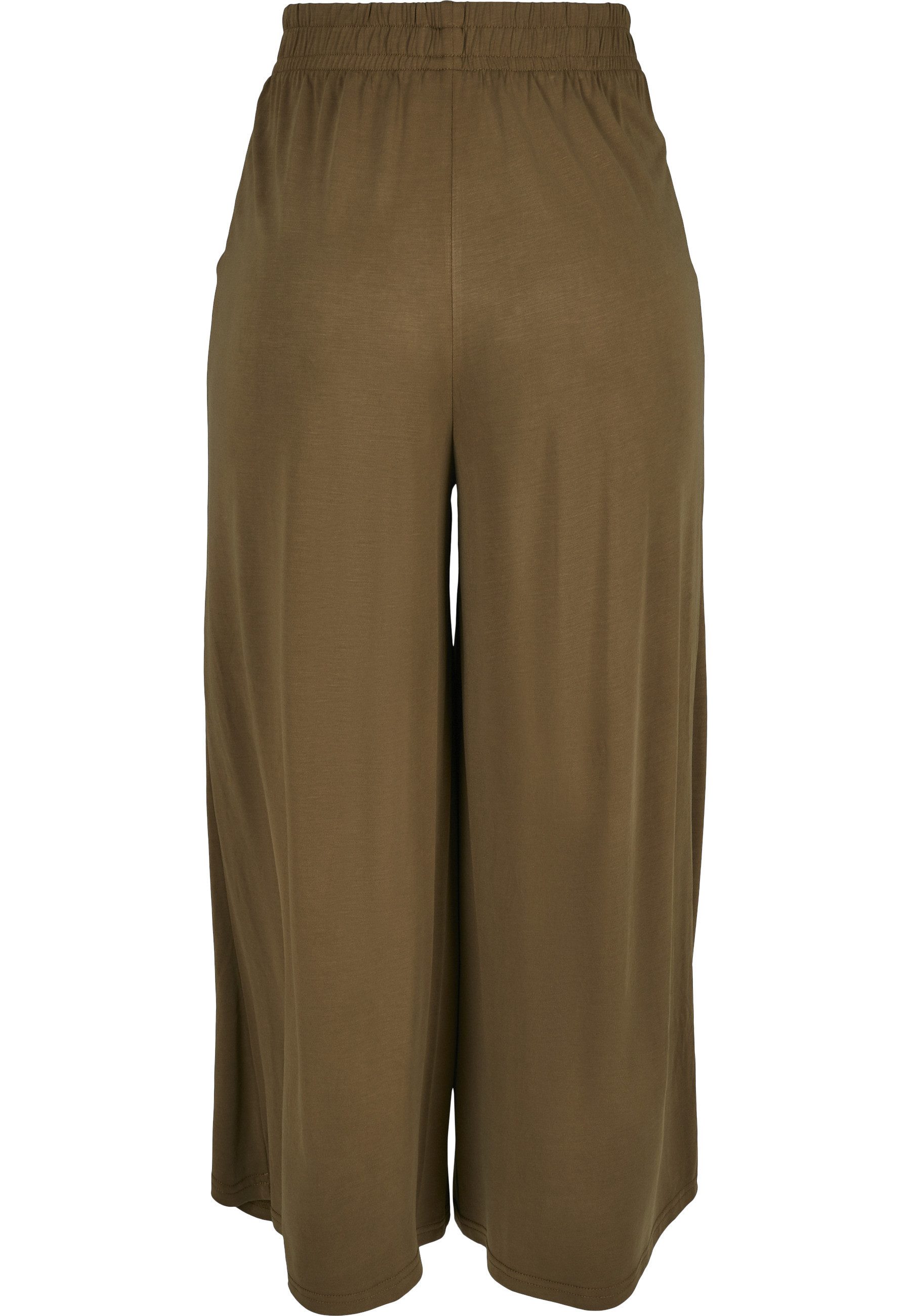 URBAN CLASSICS Stoffhose Urban Classics Damen Ladies Modal Culotte (1-tlg) günstig online kaufen