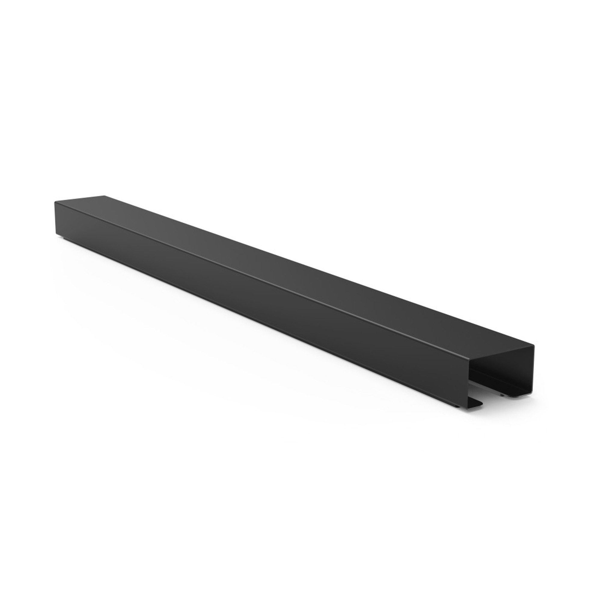 Hama Kabelkanal Kabelkanal aus Metall zum Kleben, magnetisch, 55 c (1-St)