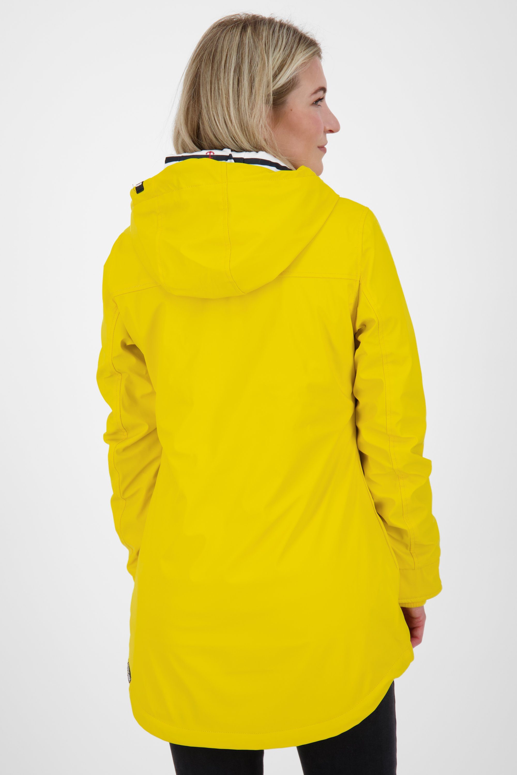 Alife Kurzjacke Damen Übergangsjacke Kurzjacke, Jacket A ElmaAK Kickin & Rainstyle citron