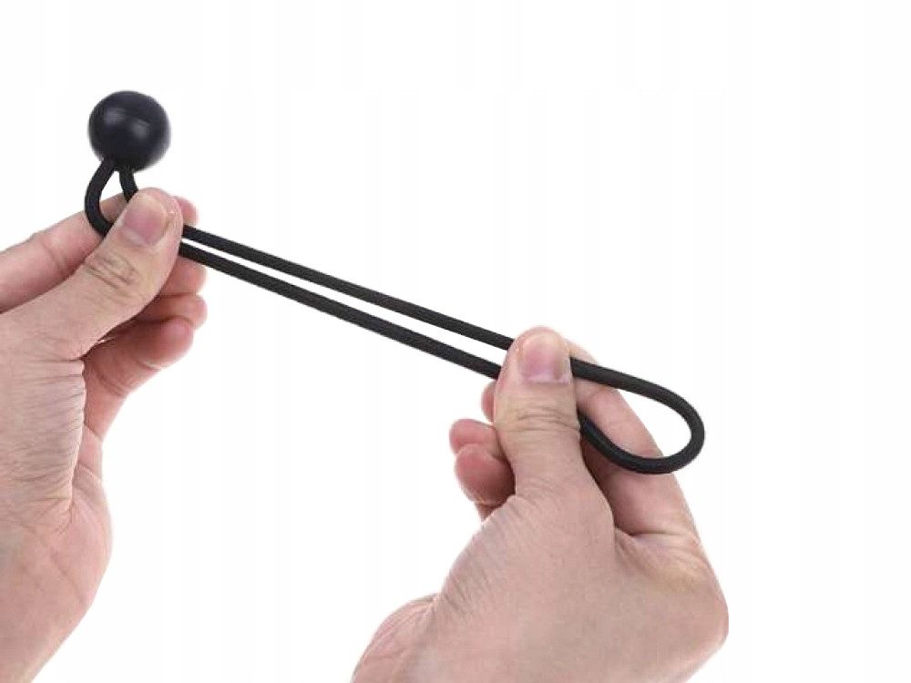 VERK GROUP Seil 10x Planenspanner mit Kugel Spanngummi Gummiseil für Planen Zelte (Packung, 10-tlg), wetterbeständig, wiederverwendbar