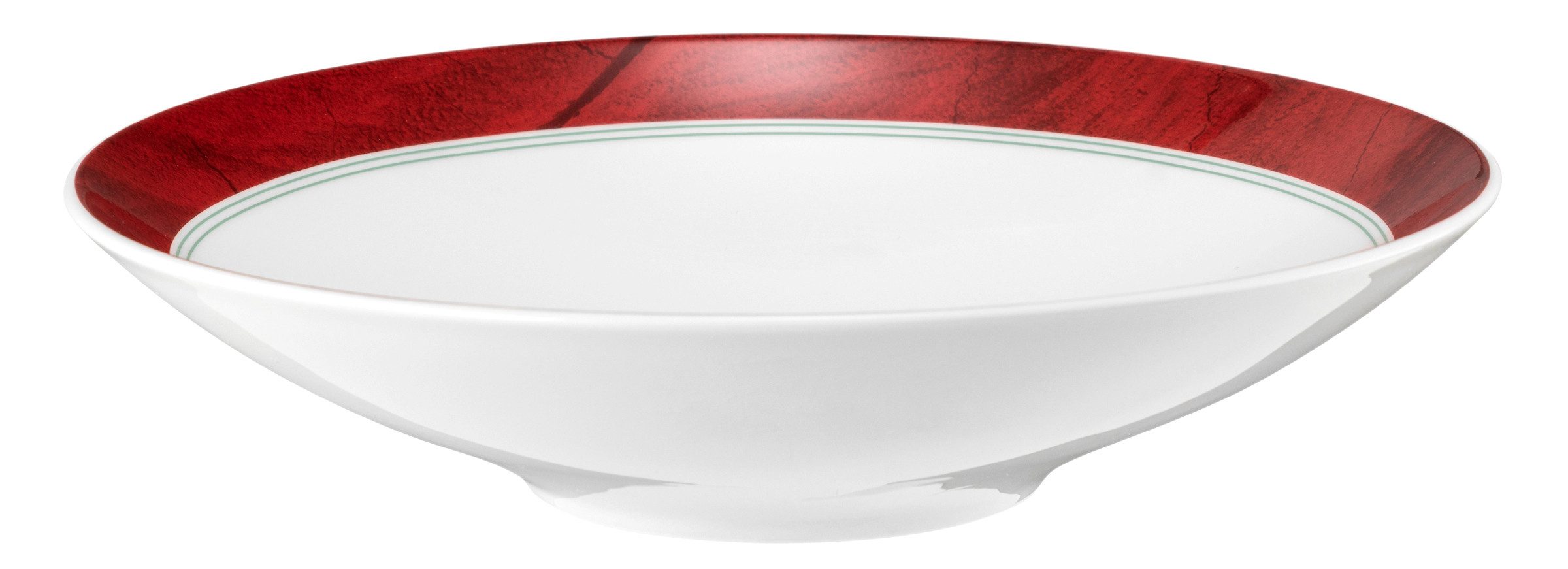 Seltmann Weiden Suppenteller Life Christmas, (1 St), Pasta-/Suppenteller 23 cm