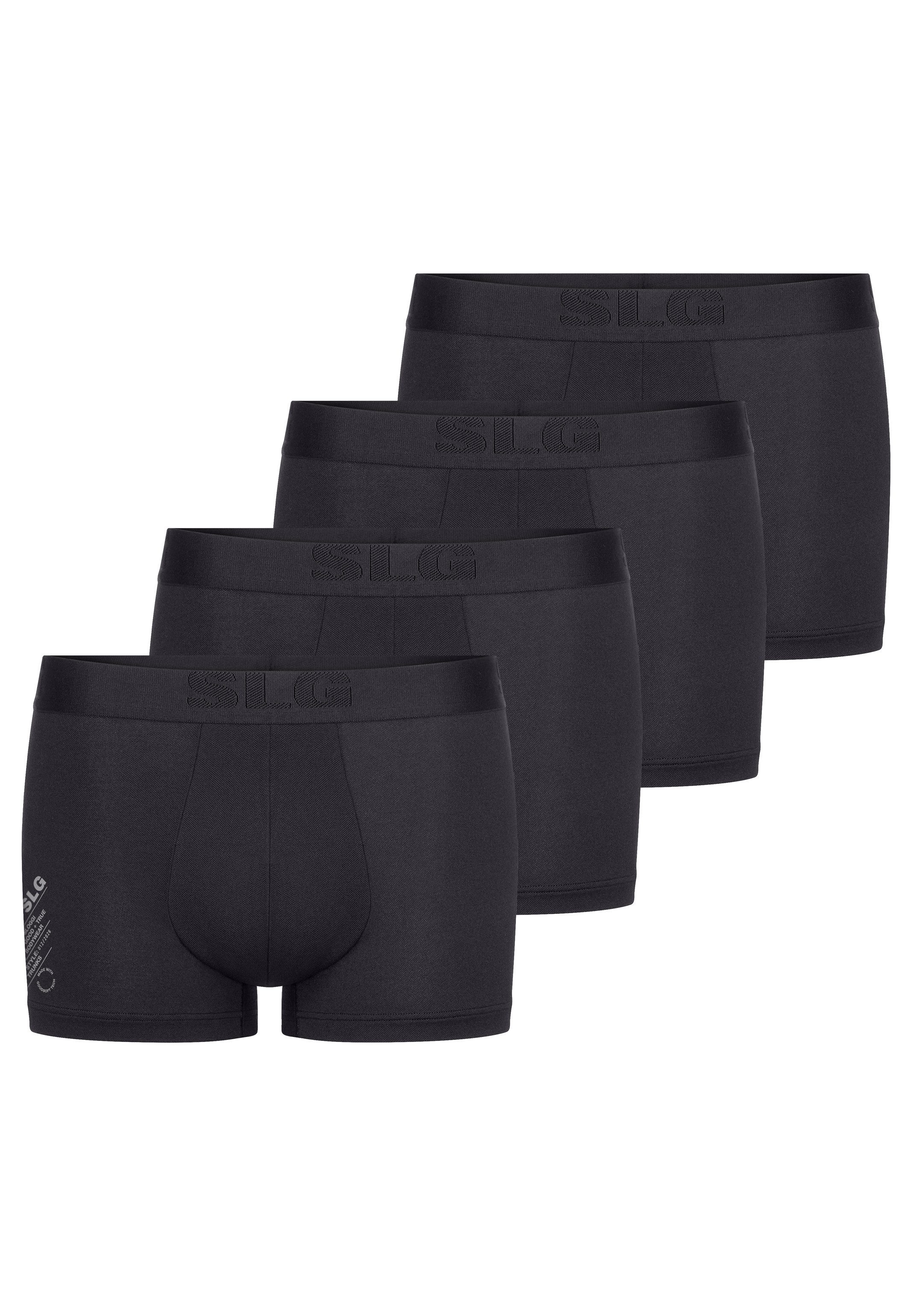 Retro Boxer 4er Pack SLG Base Soft
