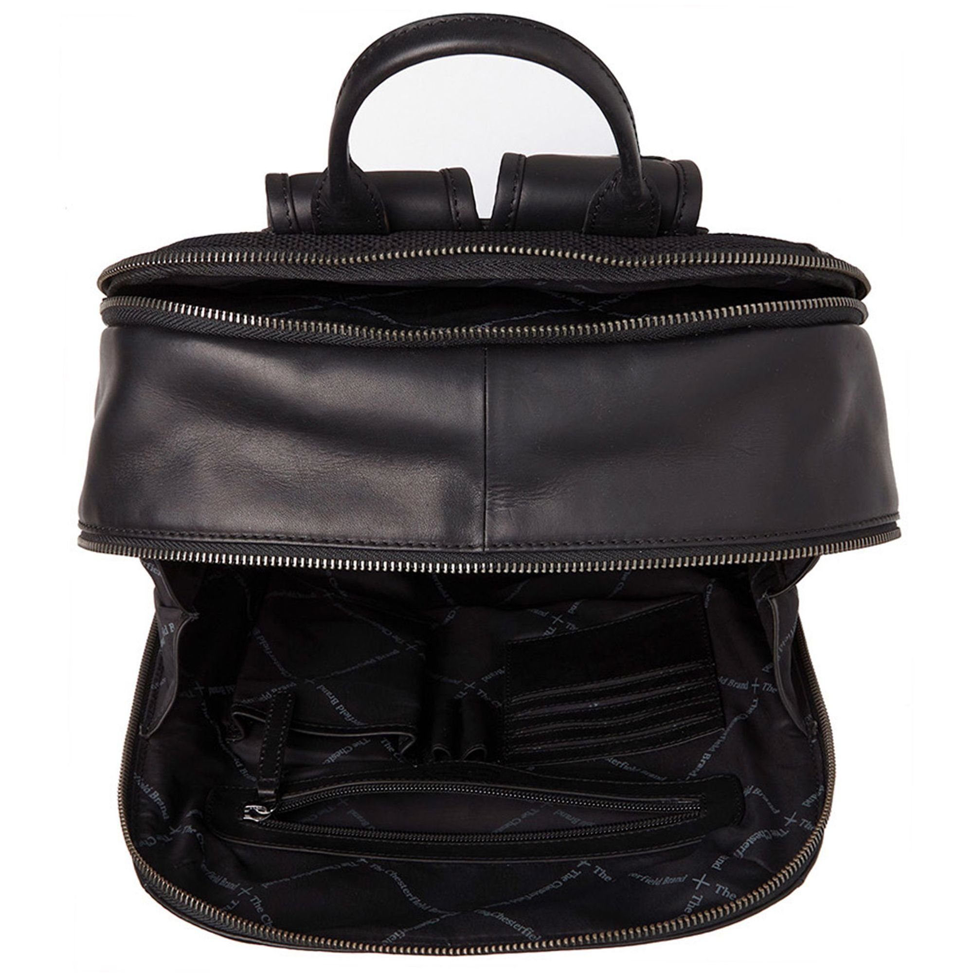 The Leder Bangkok, black Daypack Brand Chesterfield