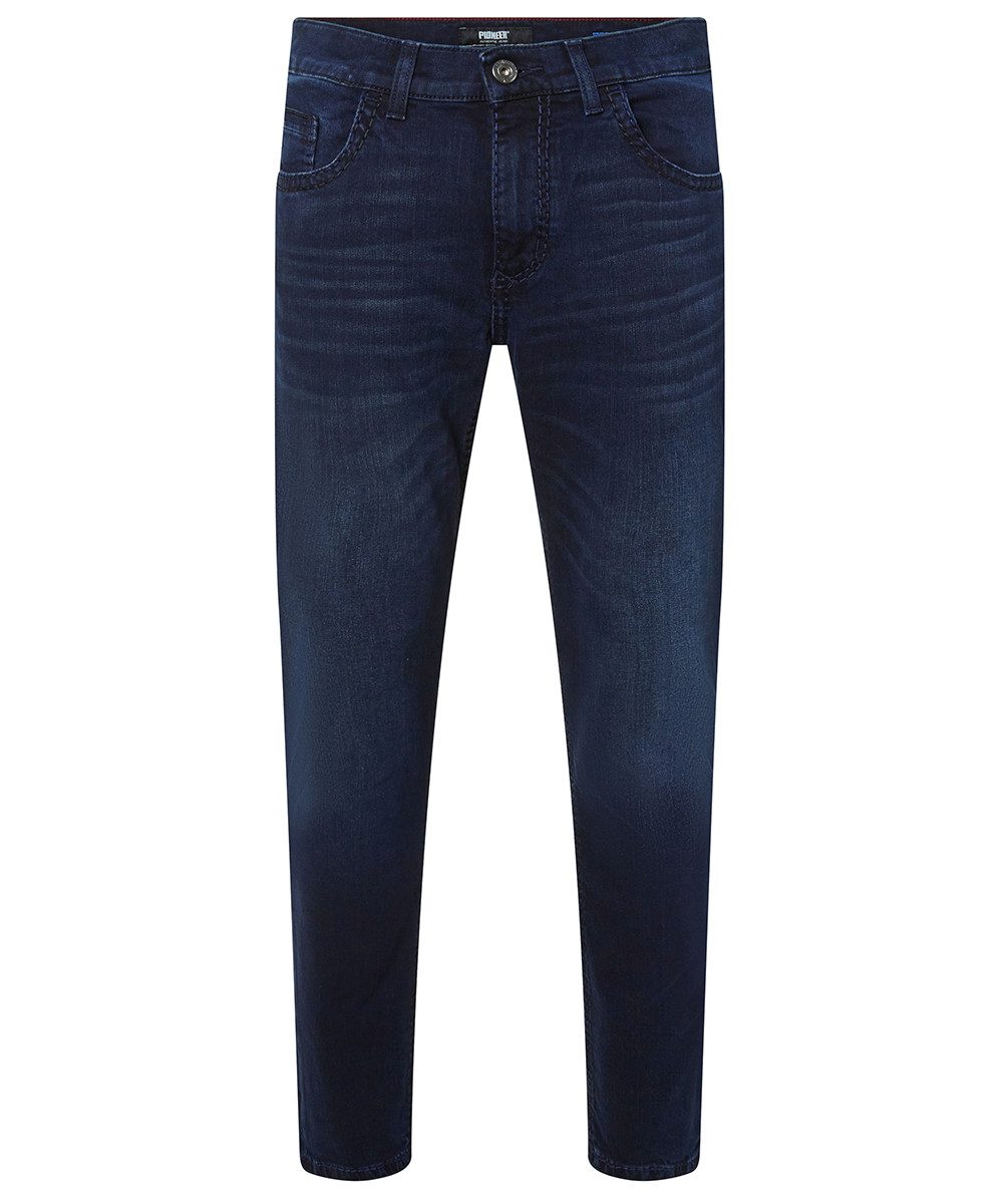 Pioneer Authentic Jeans 5-Pocket-Jeans PIONEER RANDO dark blue used whisker 16541 6754.6815 - HANDCRAFTED. € 89,99