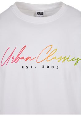 URBAN CLASSICS T-Shirt Urban Classics Herren Script Logo Tee (1-tlg)