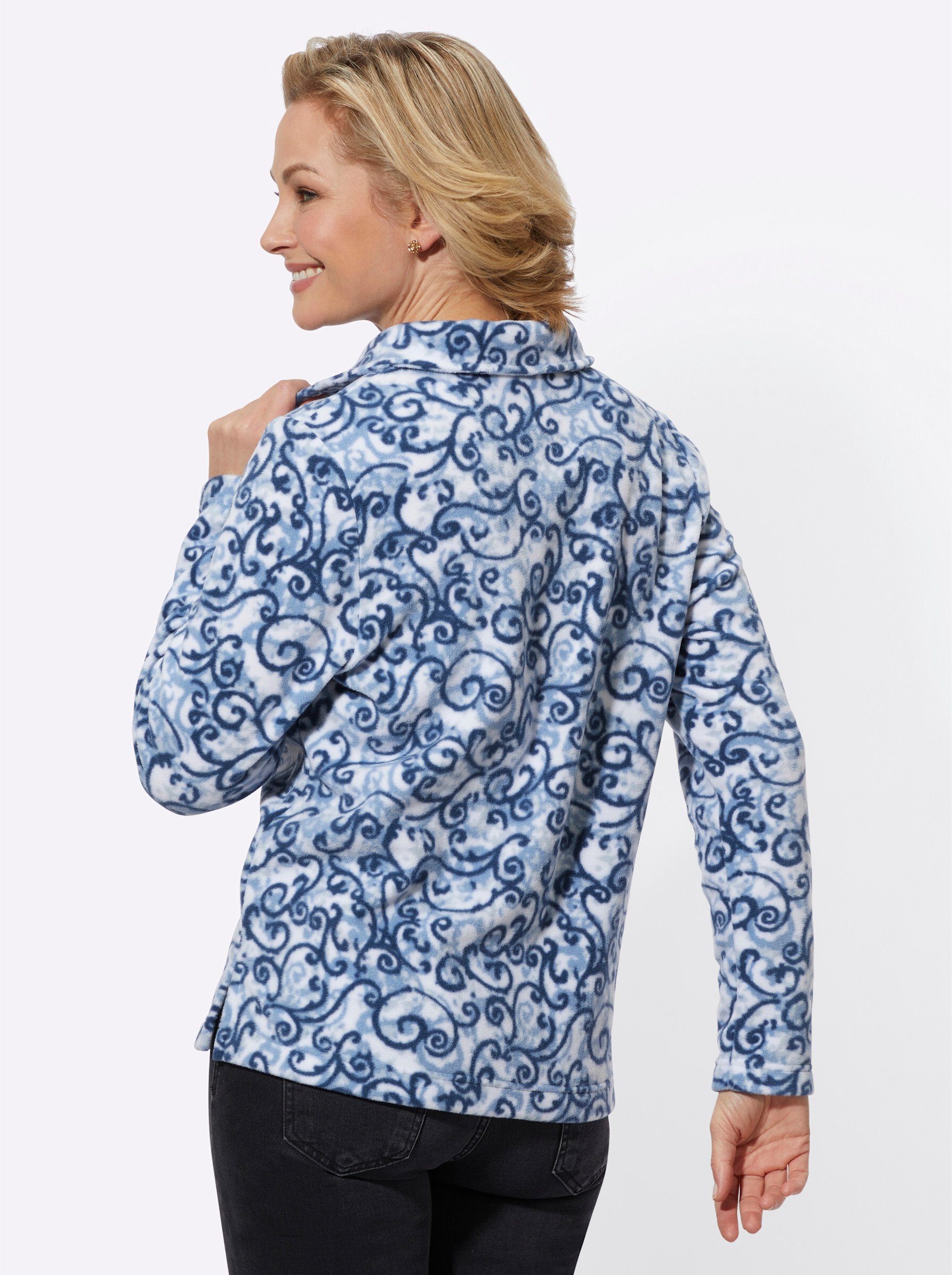 Witt Fleeceshirt Fleece-Shirt Länge ca. 66 günstig online kaufen