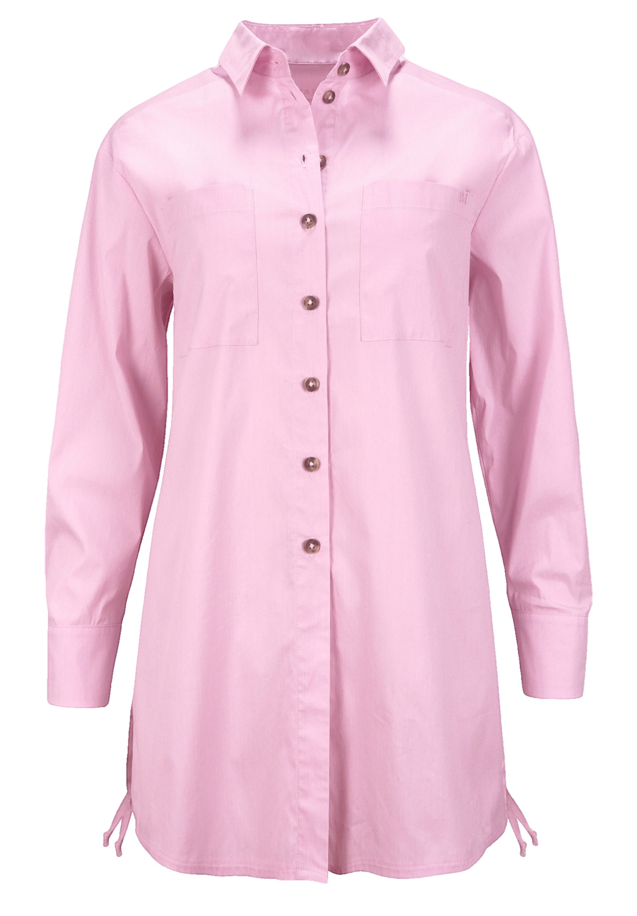 bianca Hemdbluse ANINA mit Hemdblusenkragen und Langarm günstig online kaufen