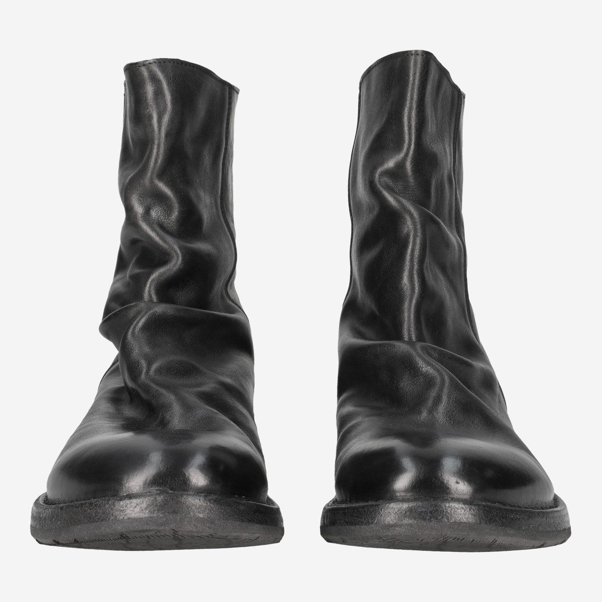 MOMA Moma G50304-KU NERO, Stiefeletten, Schwarz, Herren Stiefelette