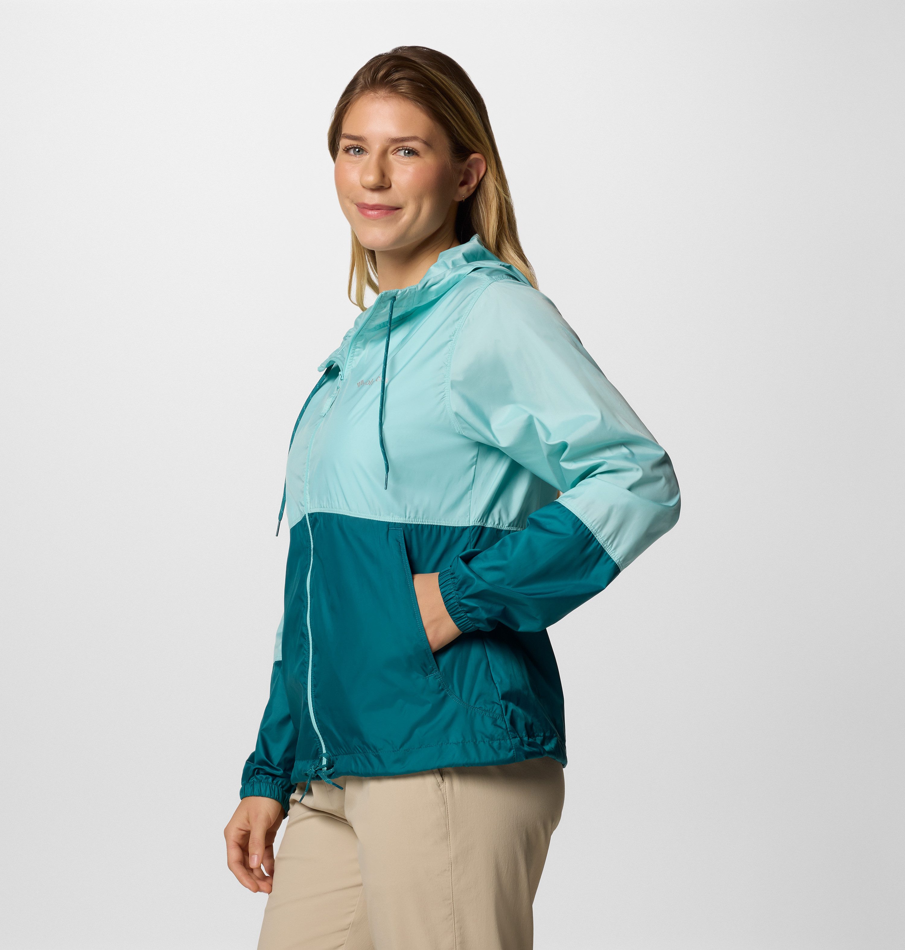 Columbia Windbreaker für Wandern, Trekking und Laufen, mit Kapuze und Korde günstig online kaufen