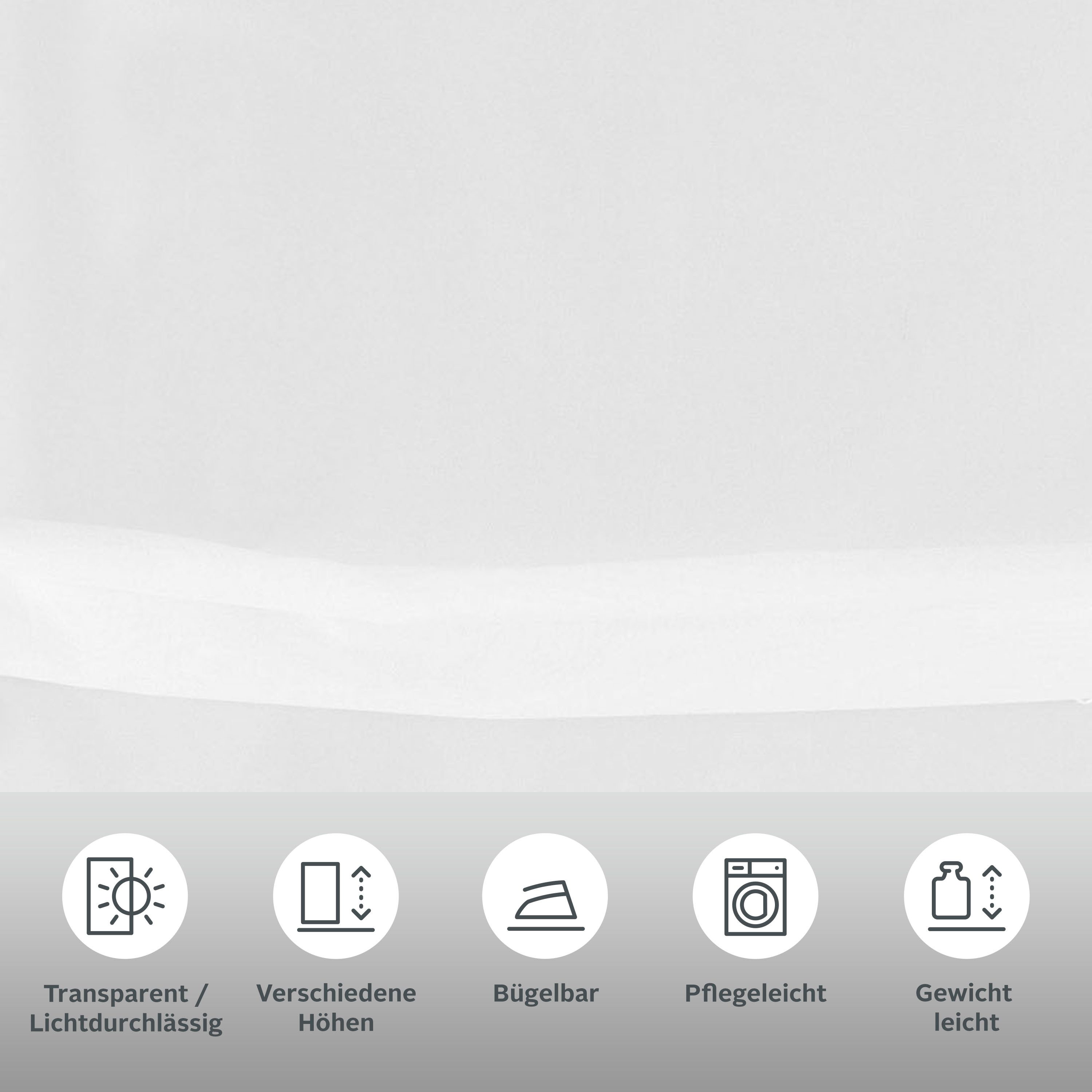 OTTO home Bändchenrollo Xana, mit Stangendurchzug, Bändchenrollo, Raffung mittels Bindebändern