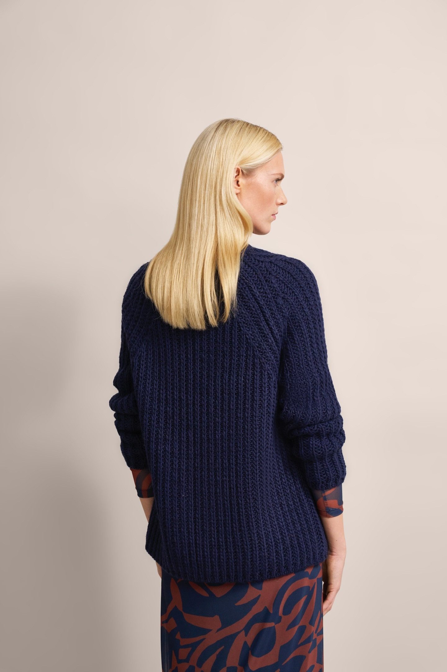 bugatti Strickjacke aus einer Alpaka-Wollmischung günstig online kaufen