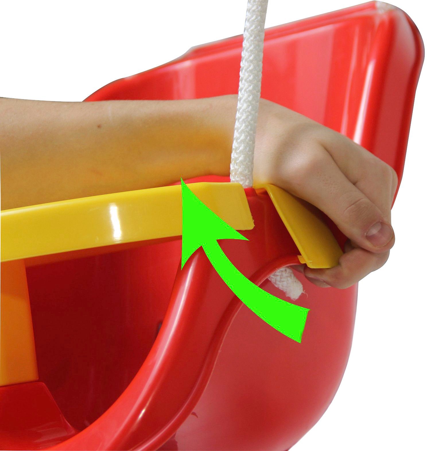 Jamara Babyschaukelsitz Comfort Swing, für Babys ab 10 Monate geeignet