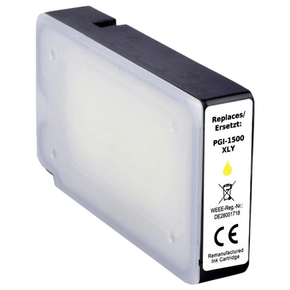 Renkforce Renkforce Druckerpatrone ersetzt Canon PGI-1500Y XL Kompatibel Gelb R Tintenpatrone