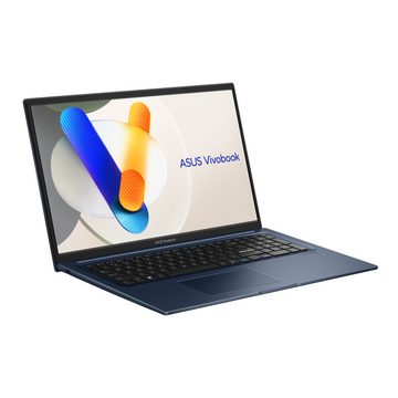 Asus VivoBook X170, 16GB RAM, Notebook (44,00 cm/17.3 Zoll, Intel Core i7 1255U, Iris Xe, 500 GB SSD, Windows 11 Pro, MS Office 2021 Pro Dauerlizenz)