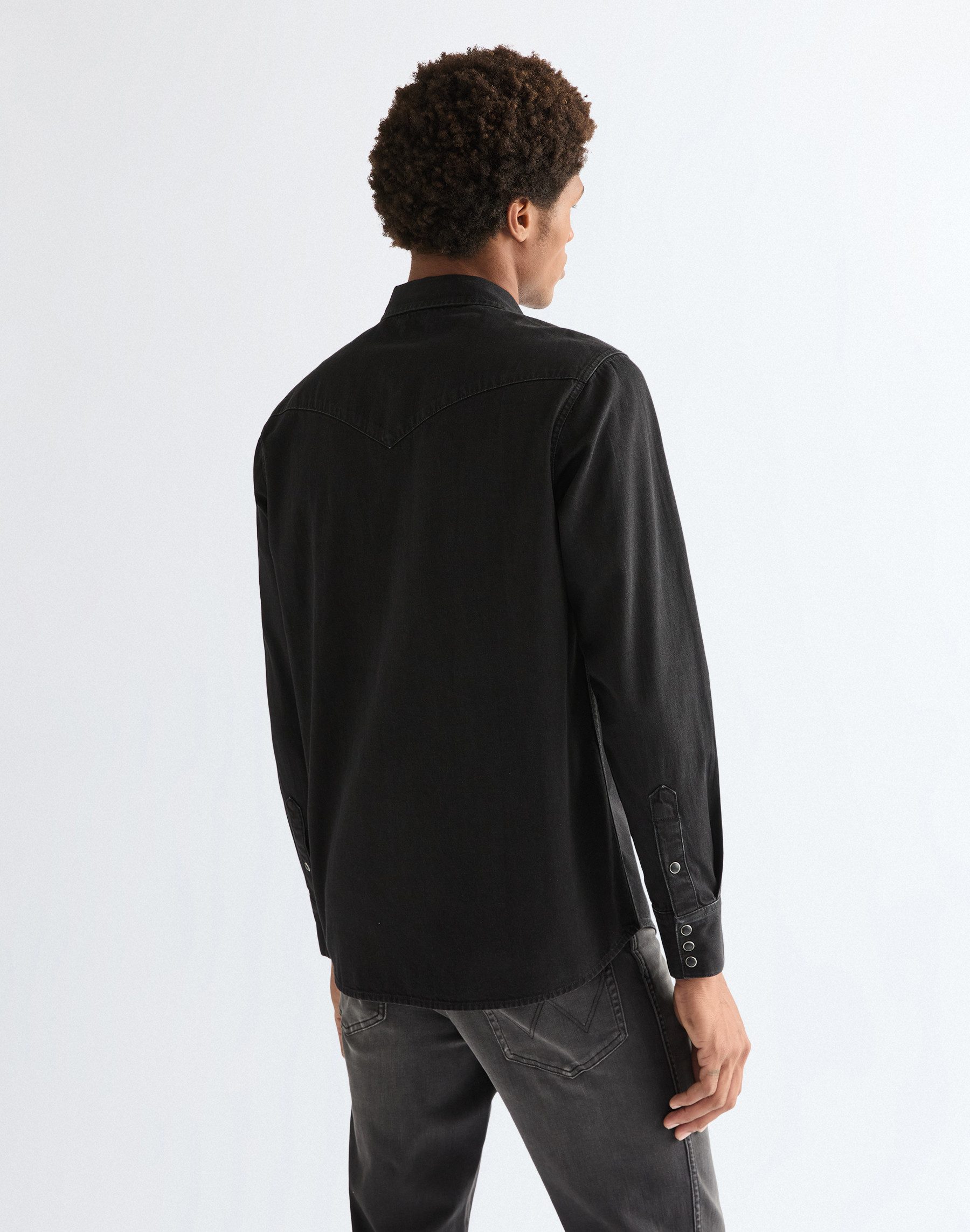 Wrangler Langarmhemd WESTERN SHIRT