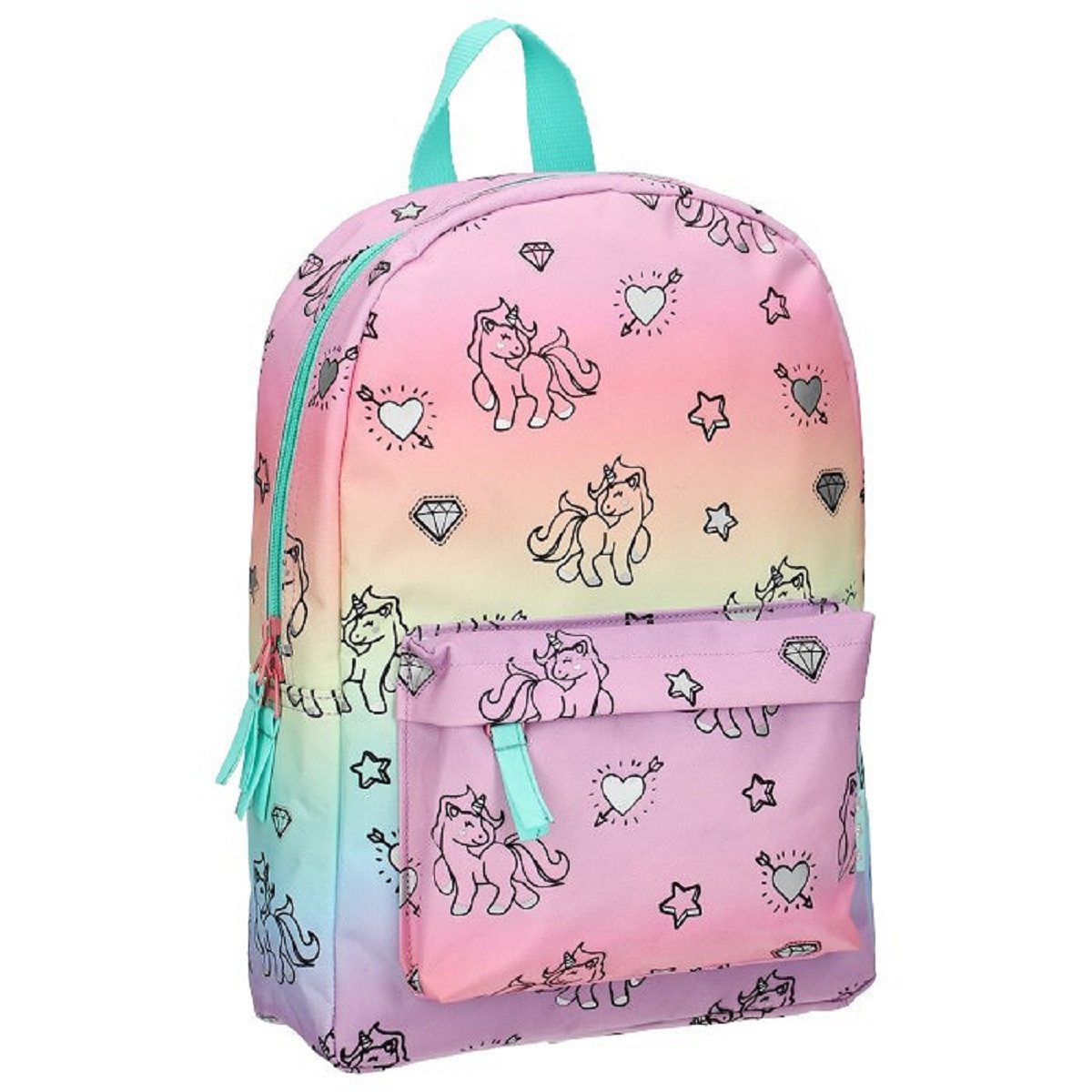 Kinderrucksack Unicorn Schulrucksack Praktischer und stylischer Tasche