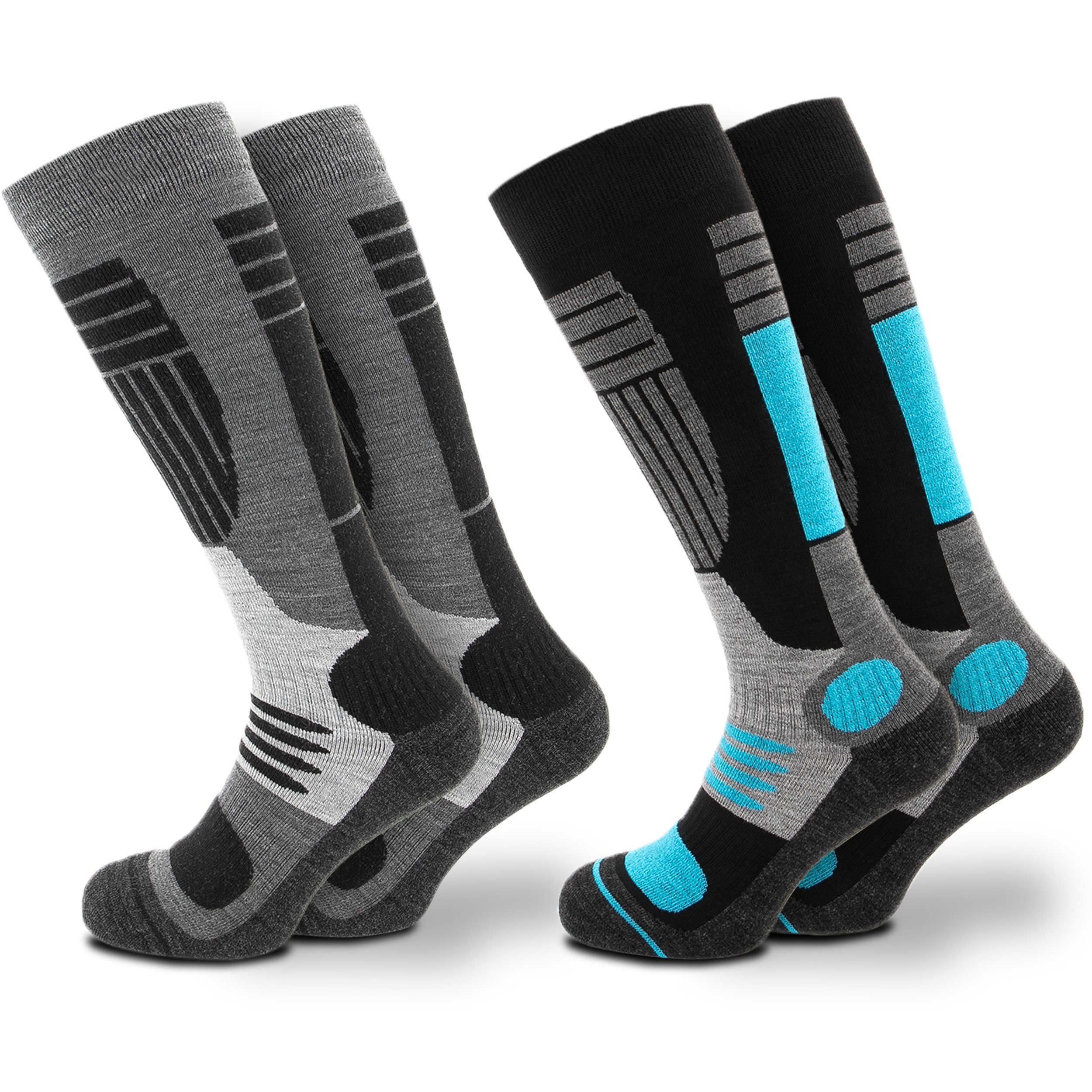Skisocken Damen Skisocken 2er Pack (Modell: Maria)
