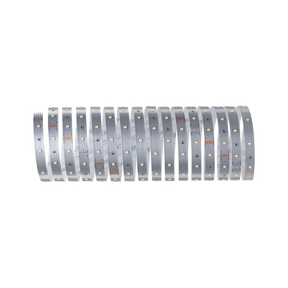 Paulmann LED-Streifen MaxLED 250 Stripe 5m Daylight IP20 6500K 19W 230/24V  Silber, 1-flammig