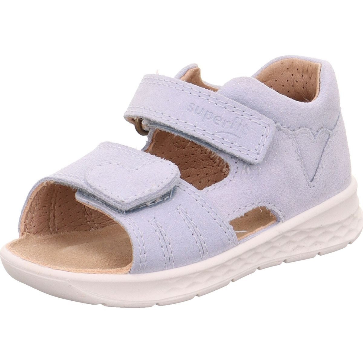 Superfit Lagoon Outdoorsandale Bequeme und stilvolle Sandale für Mädchen mit glitzernden Details