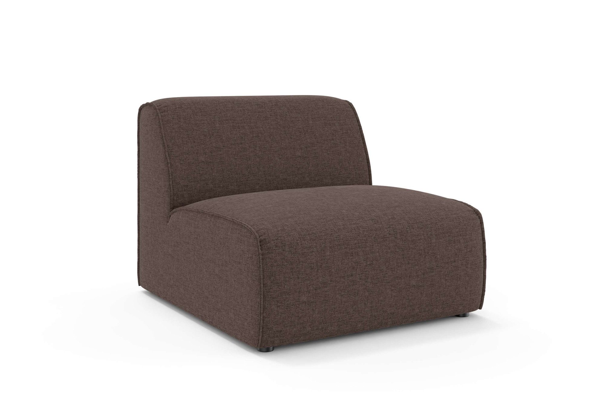 OTTO home Sessel Merid Sofa-Mittel-Element, Breite: 84 cm, als Modul oder separat verwendbar, für individuelle Zusammenstellung