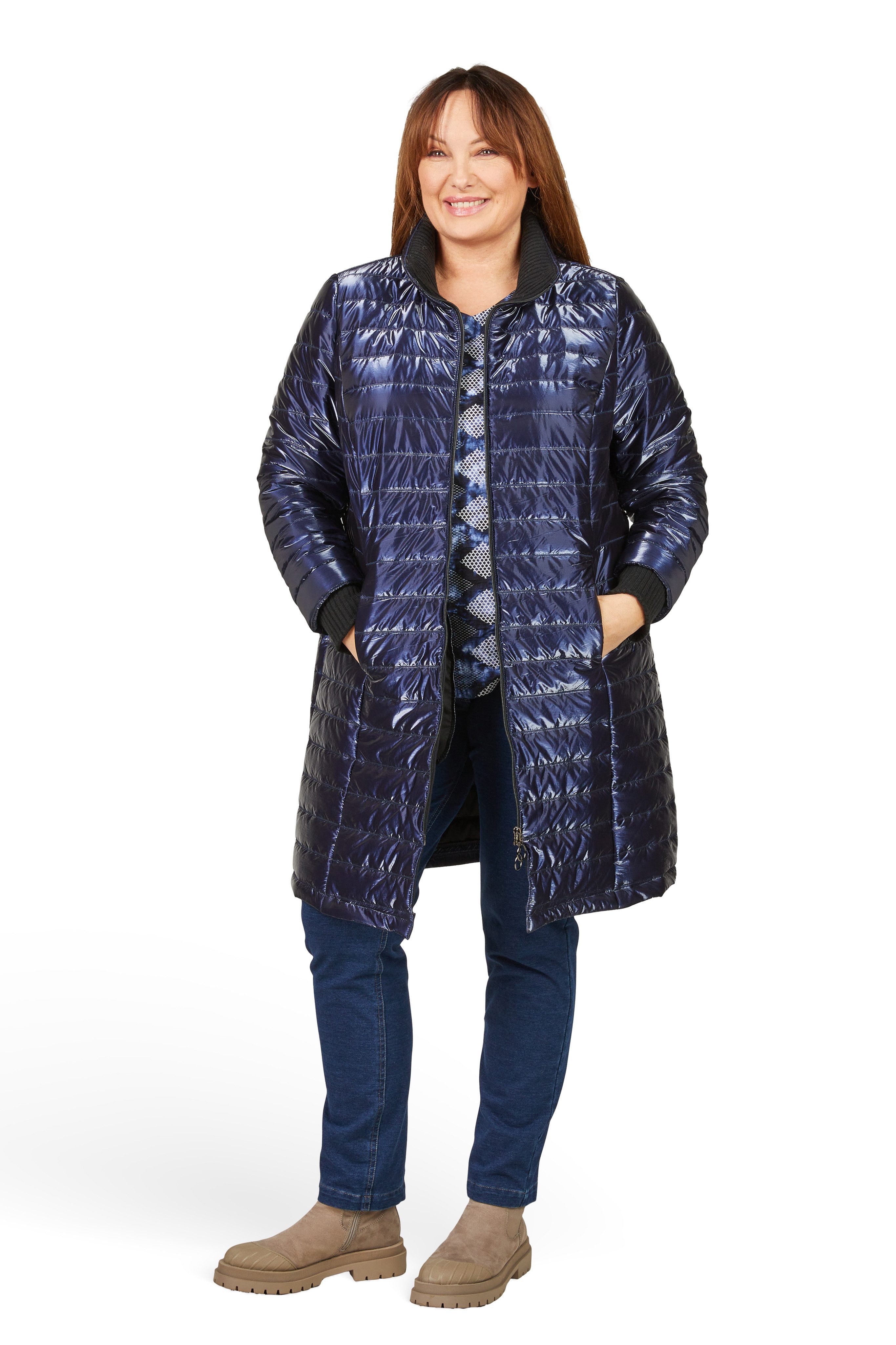 Mona Lisa REDLINE Winterjacke Große Größen sportlich & elegant