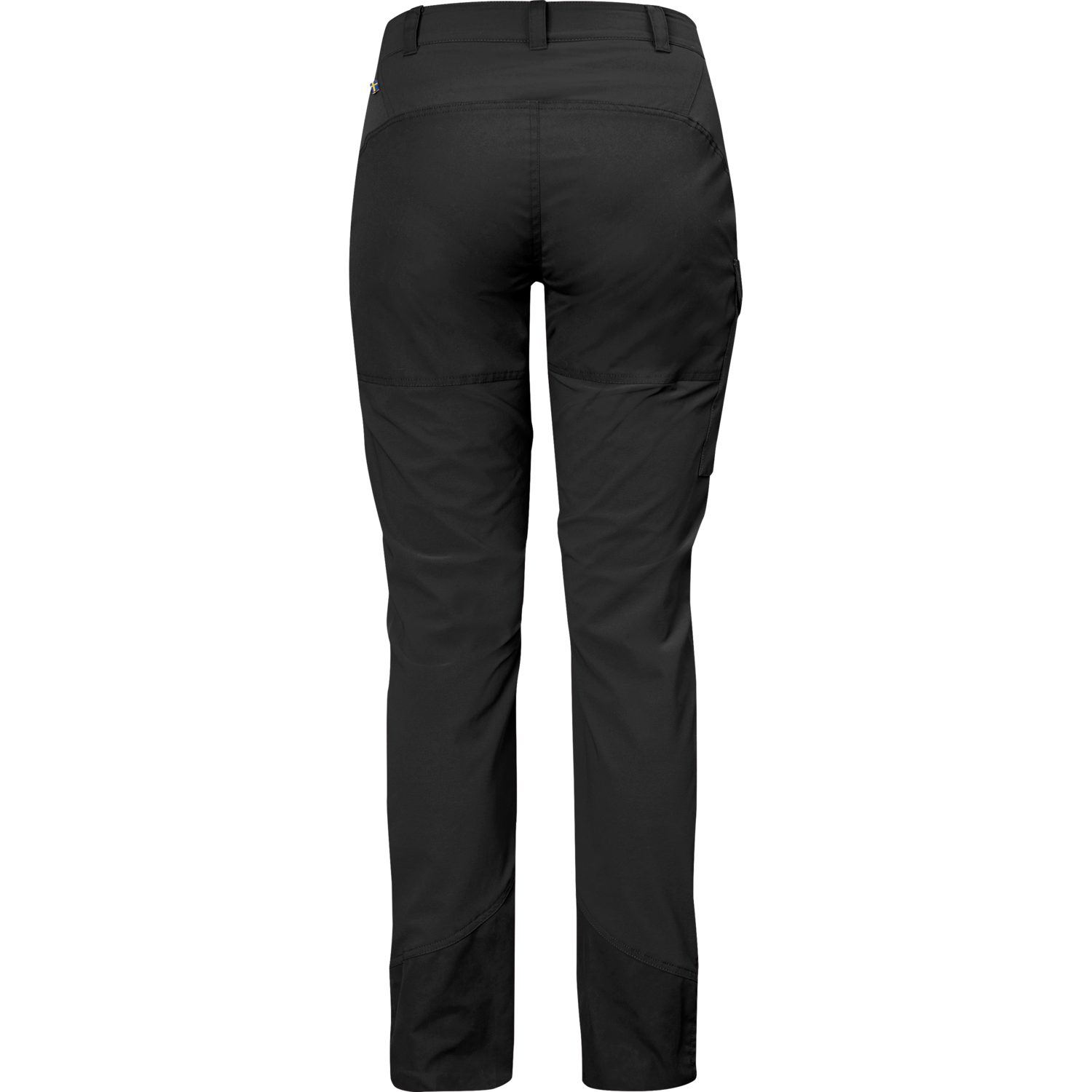 Fjällräven W Curved Trekkinghose Black Trousers Nikka