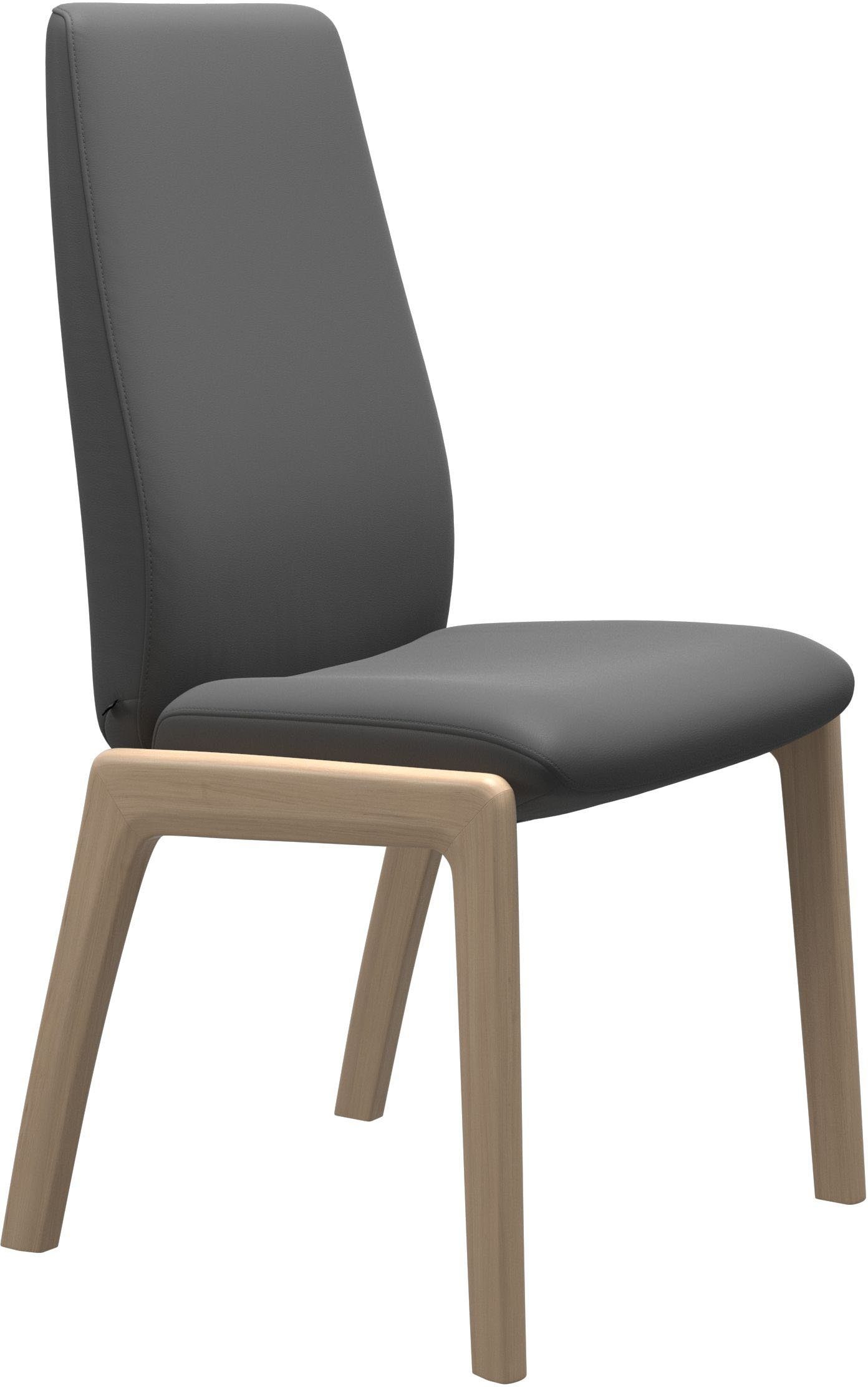 in High mit Größe Schwarz Beinen L, Back, Laurel, Stressless® abgerundeten Polsterstuhl