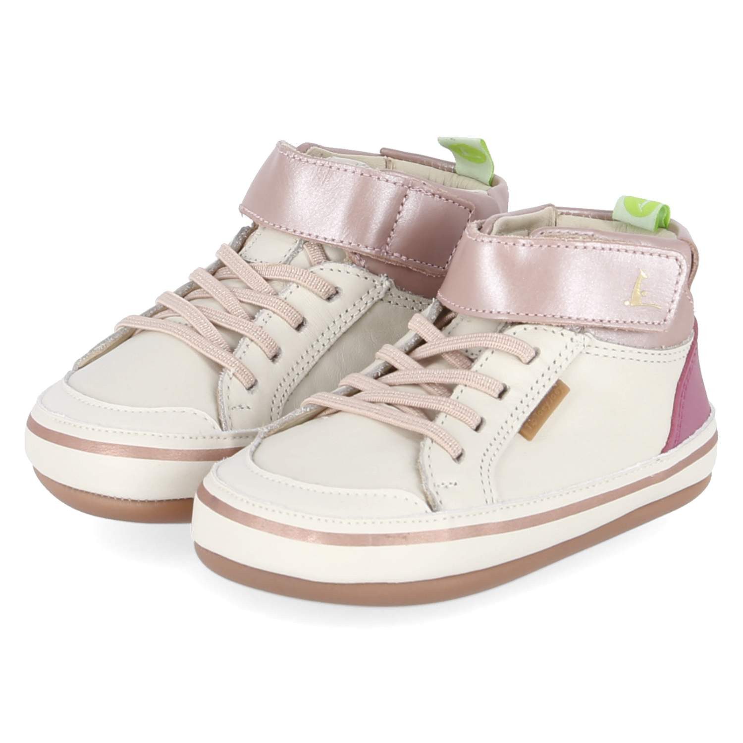 Tip Toey Joey Tip Toey Joey AE.ALY1-4418 Unisex Leder und Synthetik white Stiefel