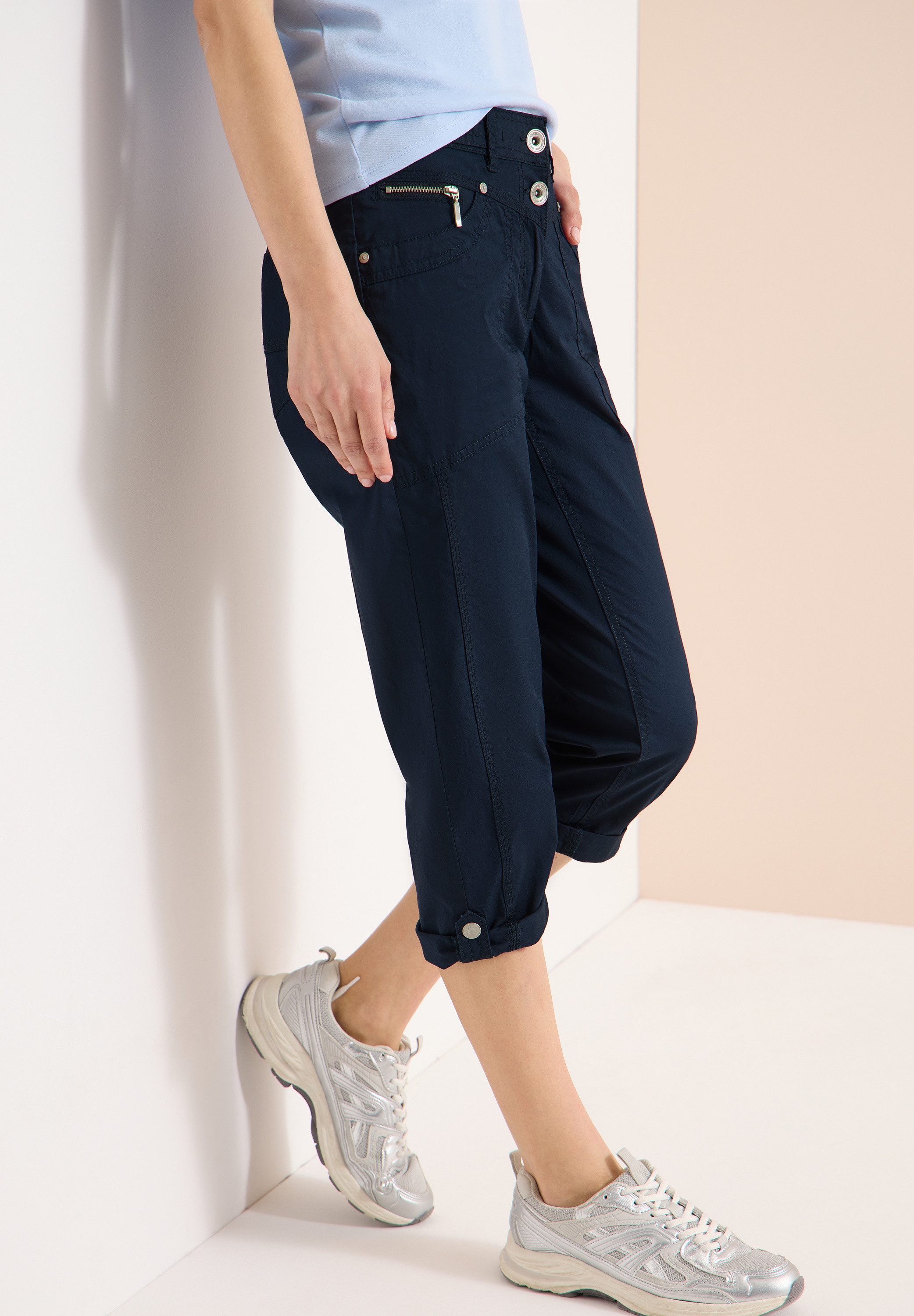 CECIL 3/4-Hose Style YorkStyle NewYork im Five-Pocket Style