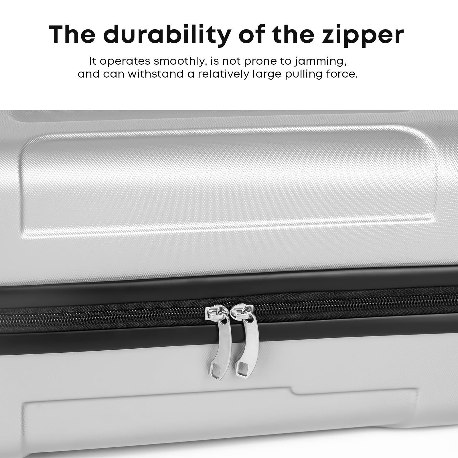 yonsly Hartschalen-Trolley Rollkoffer Trolley Reisekoffer Handgepäck günstig online kaufen