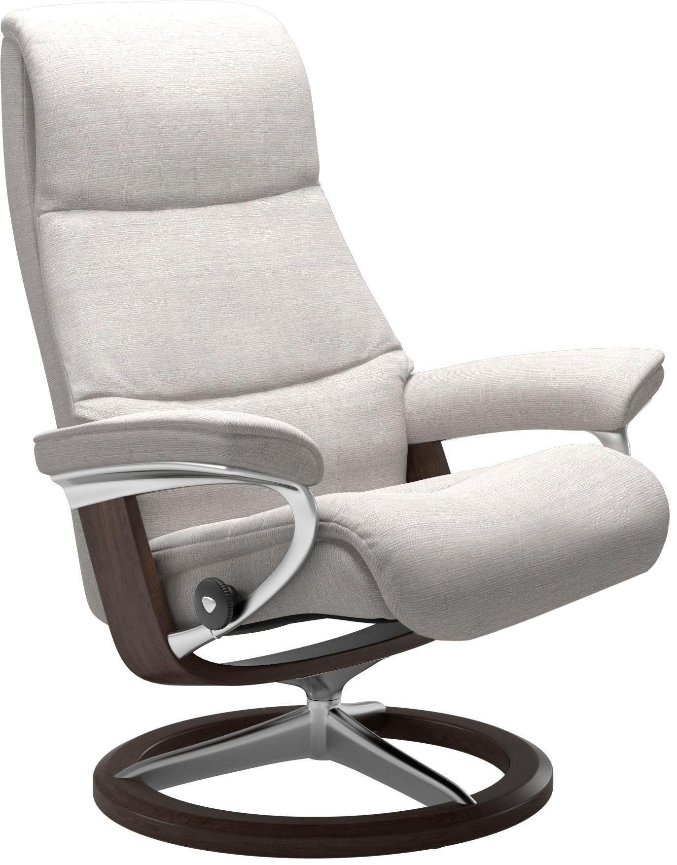 Stressless® Relaxsessel View, mit Signature Größe Wenge S,Gestell Base