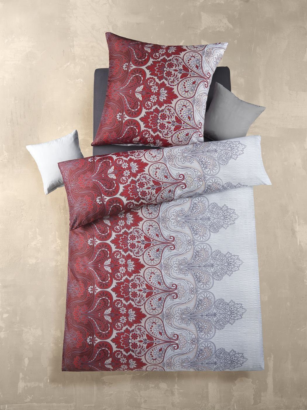 Optidream Bettwäsche microfaser seersucker bettwäsche 135x200 günstig online kaufen