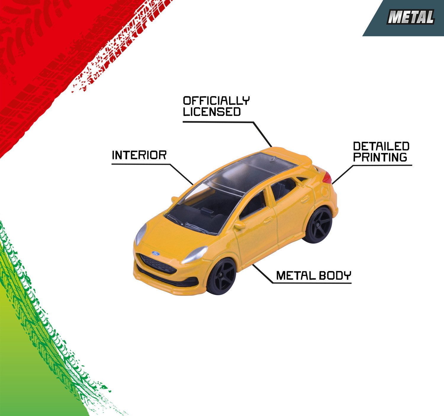 majORETTE Spielzeug-Auto Spielzeugauto Street Cars 12er Pack Value Pack 7,5 cm 8501004001
