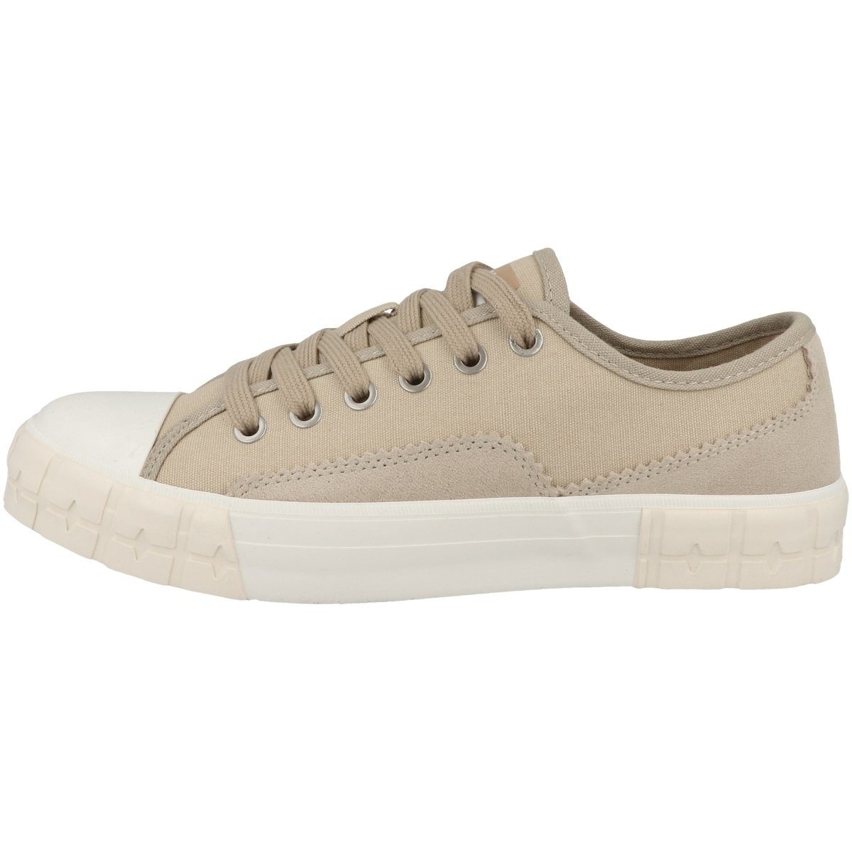 S.Oliver Damen Sneaker Flach – Low Top Freizeitschuhe Aus Leder & Synthetik